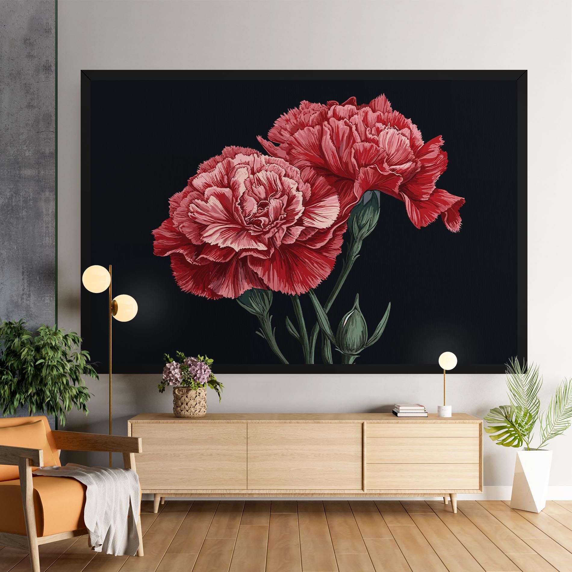 Beautiful Peony mockup 9