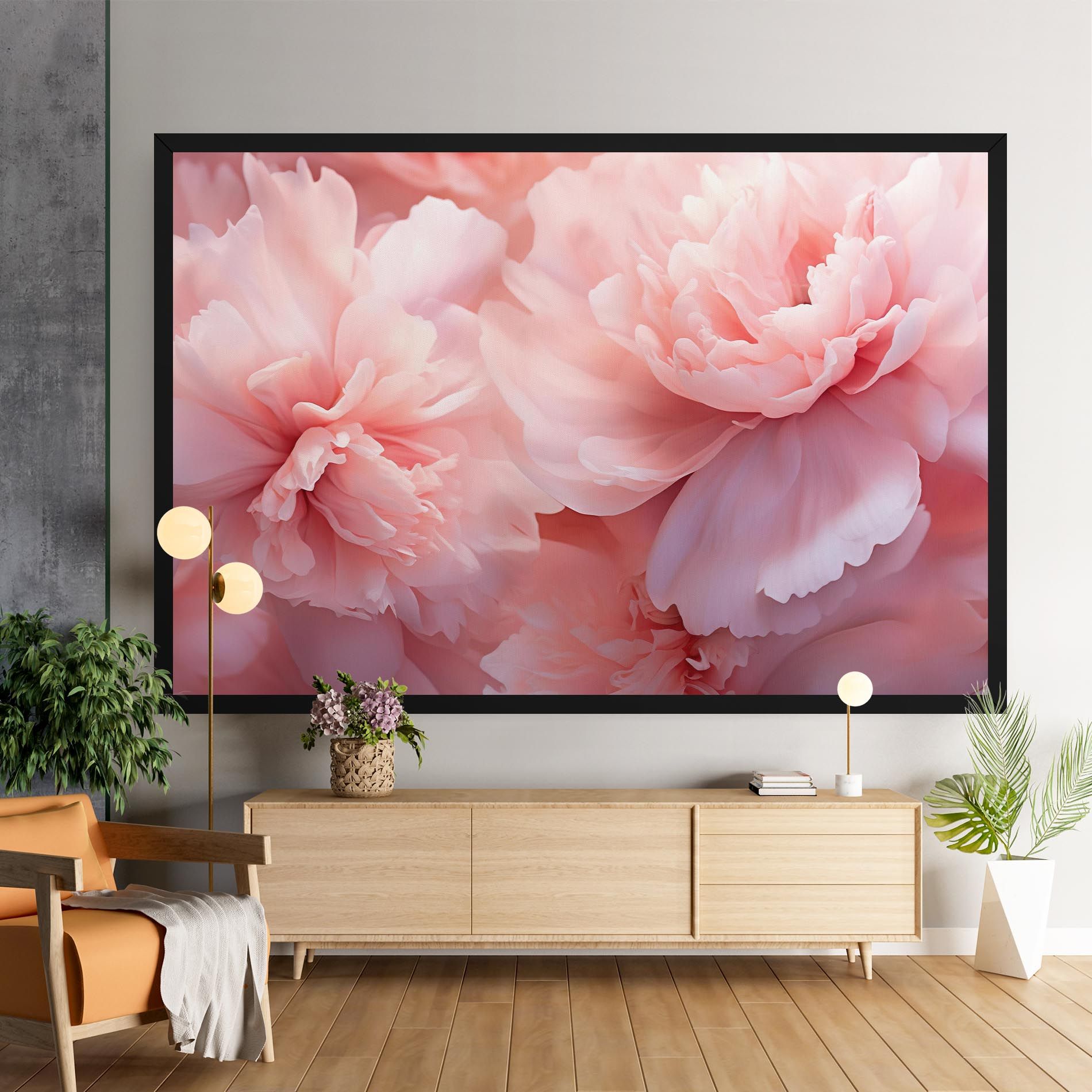 Close Up Dreamy Peony mockup 9