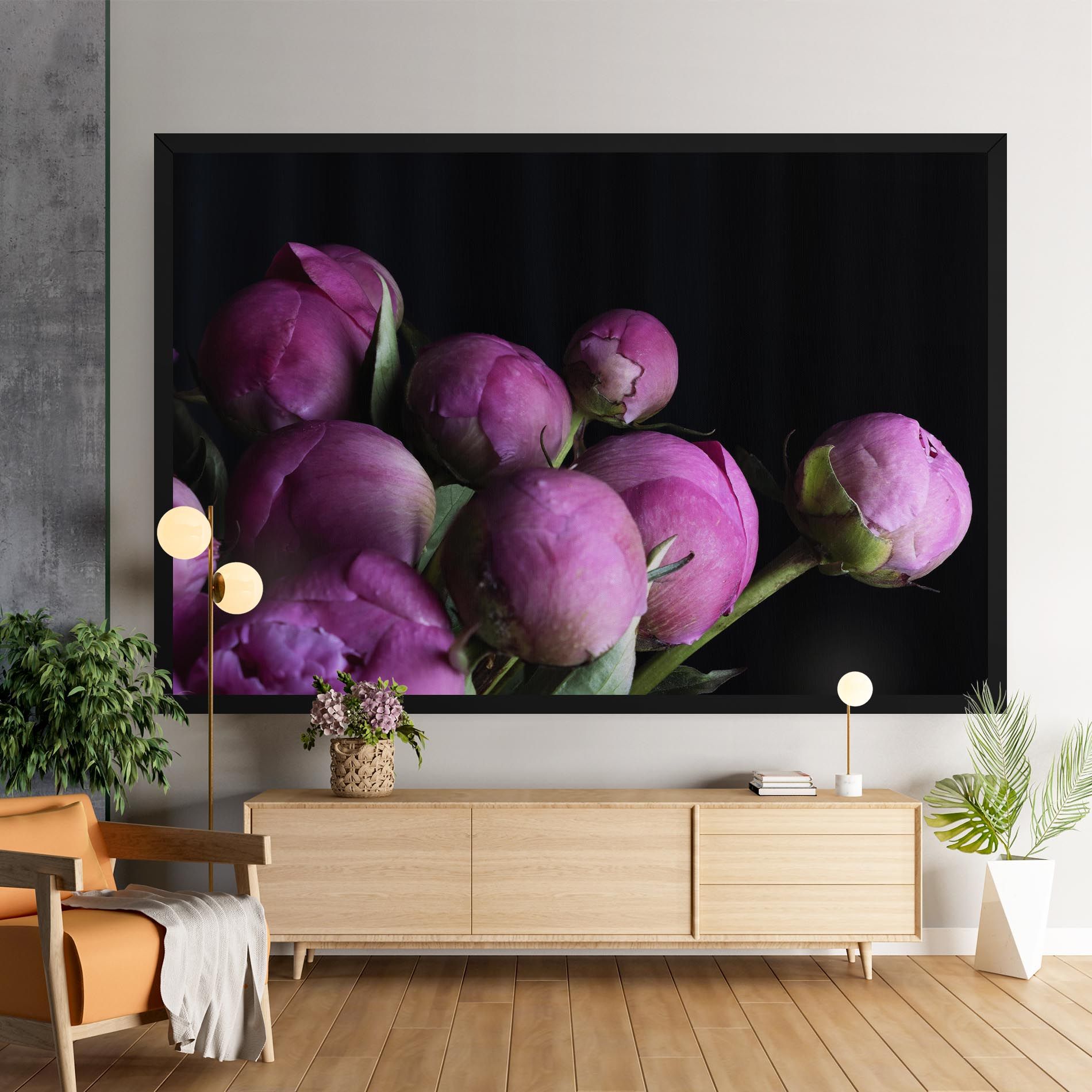 Peony Buds mockup 9