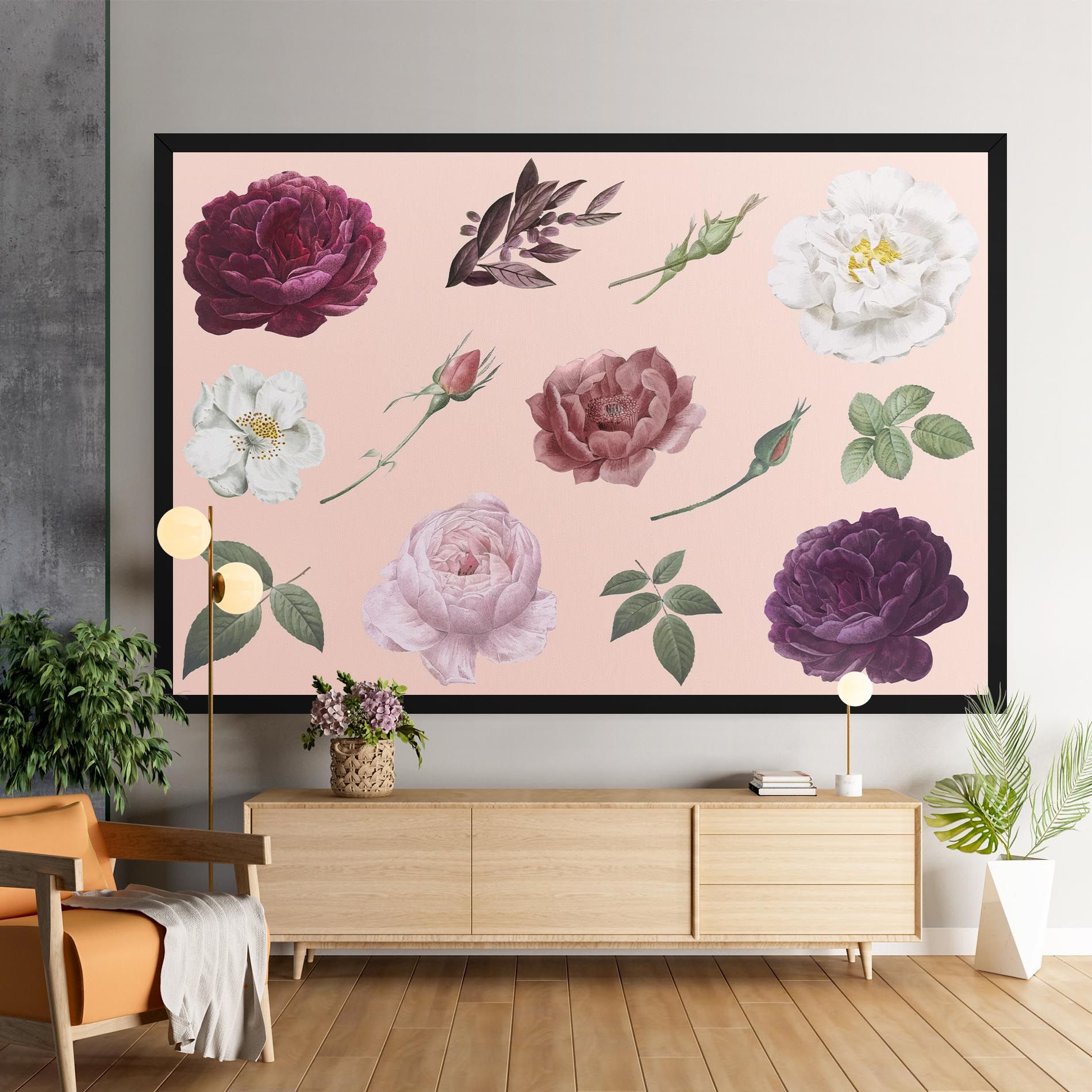 Rose And Peony mockup 9