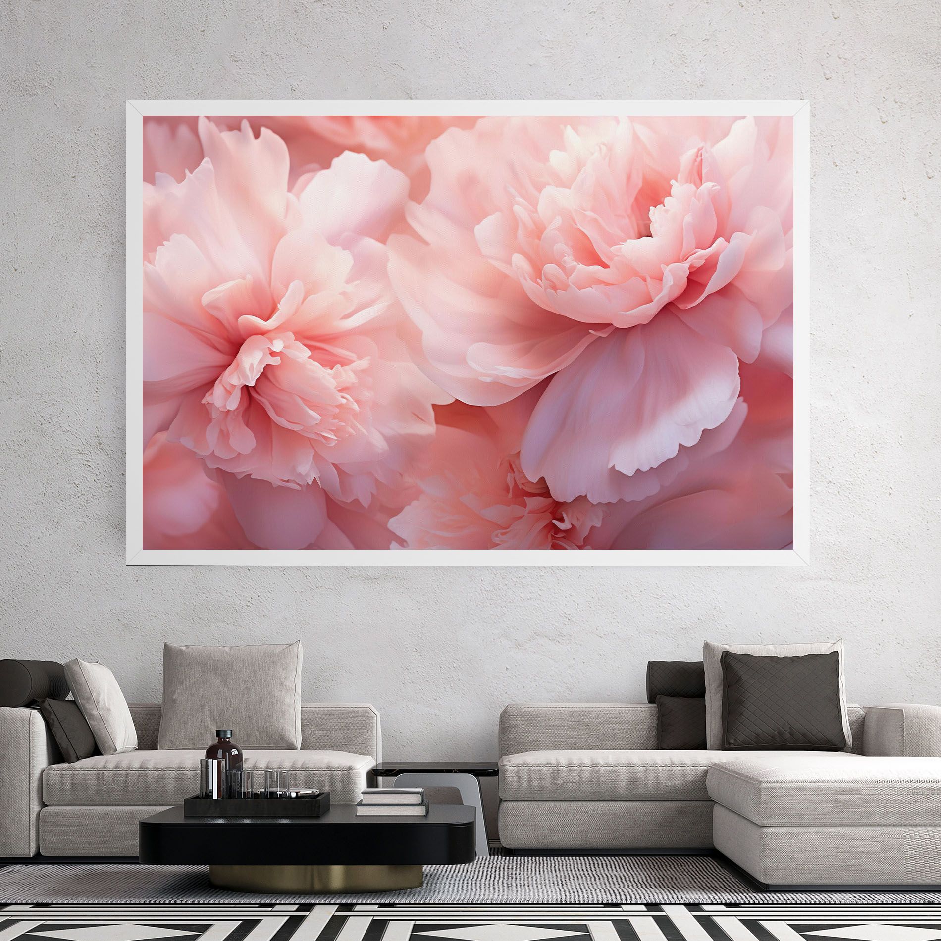 Close Up Dreamy Peony mockup 2