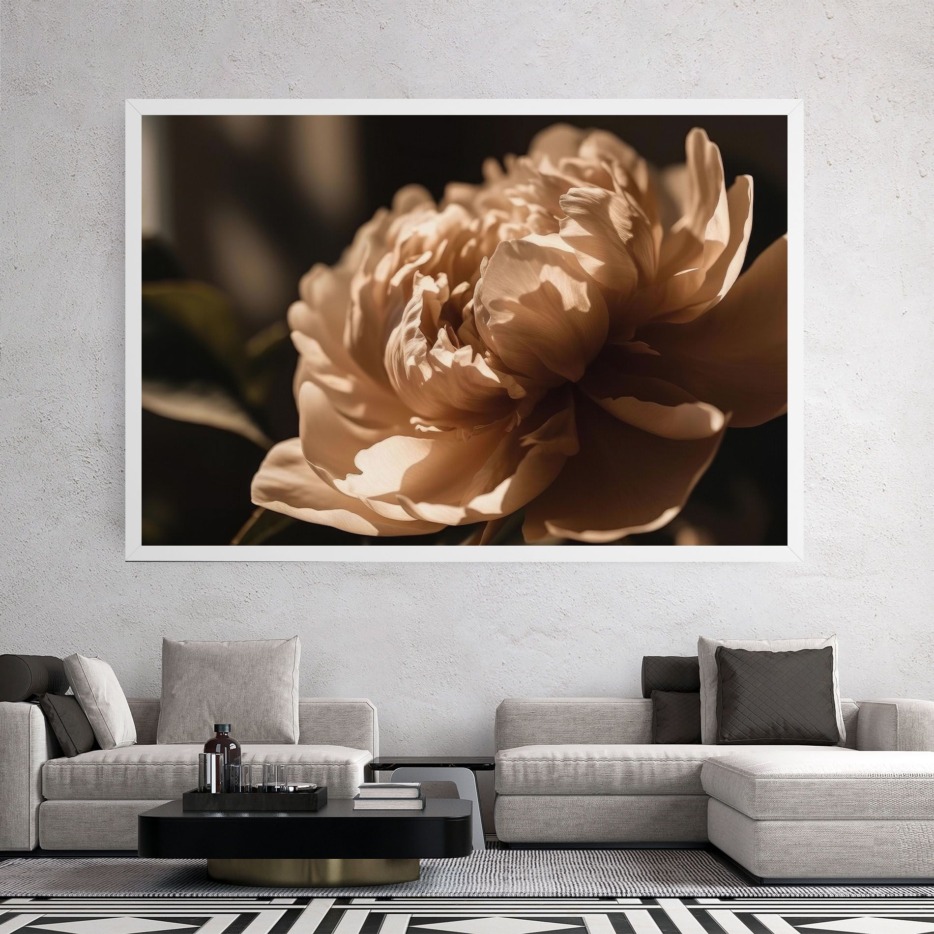 Cream Peony mockup 2