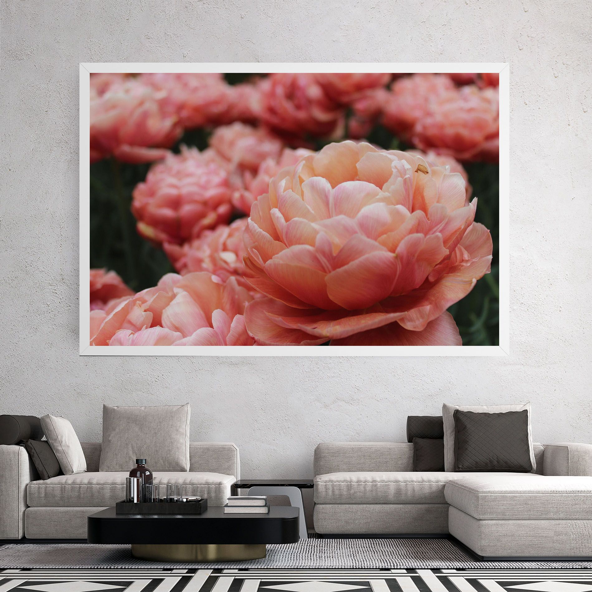Light Orange Peony mockup 2