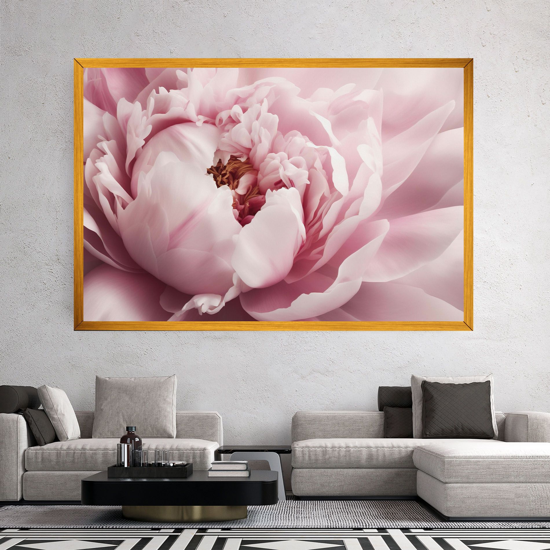 Pastel Peony Petals mockup 2