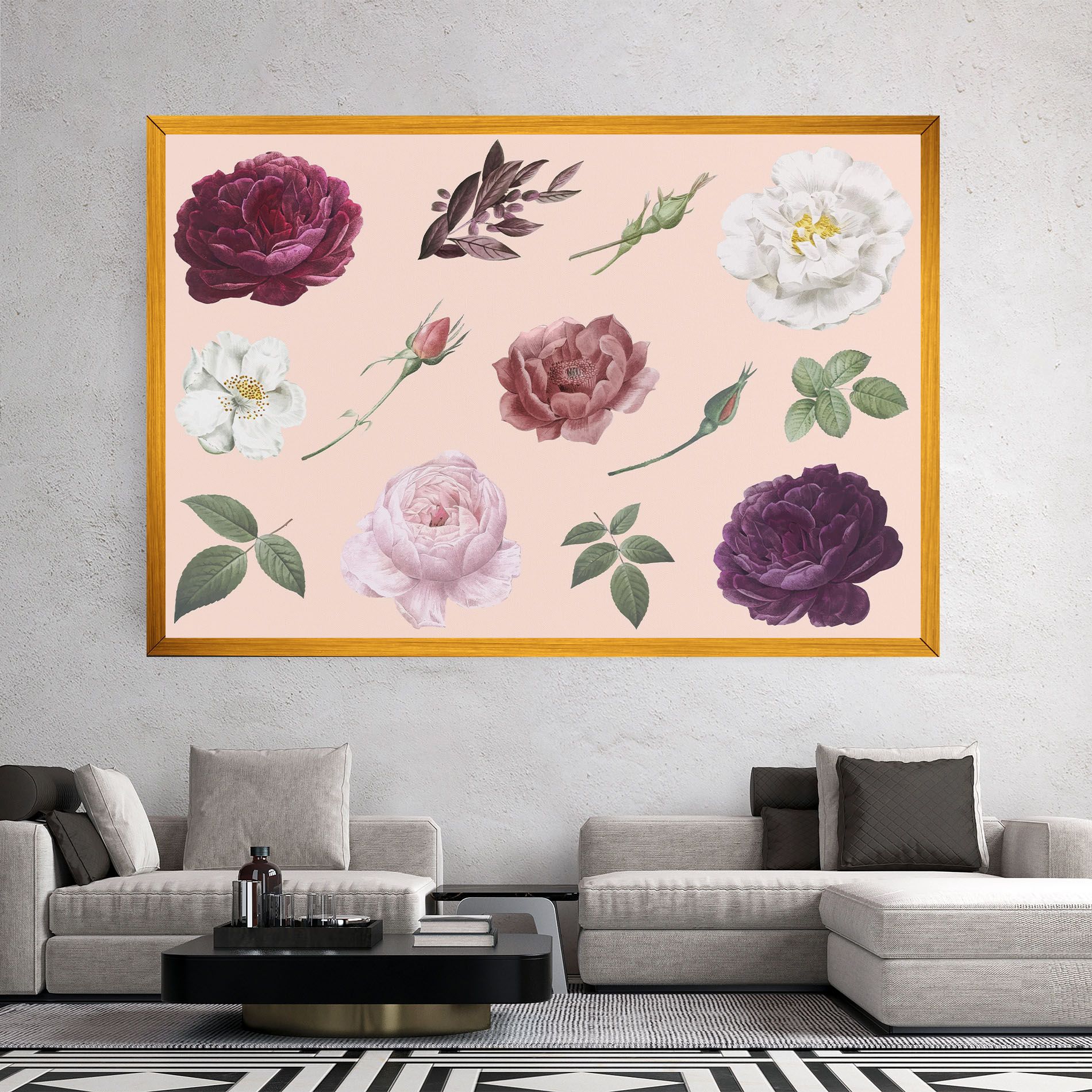 Rose And Peony mockup 2