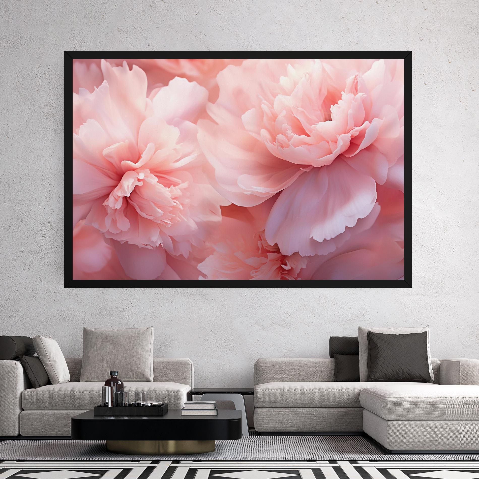 Close Up Dreamy Peony mockup 2