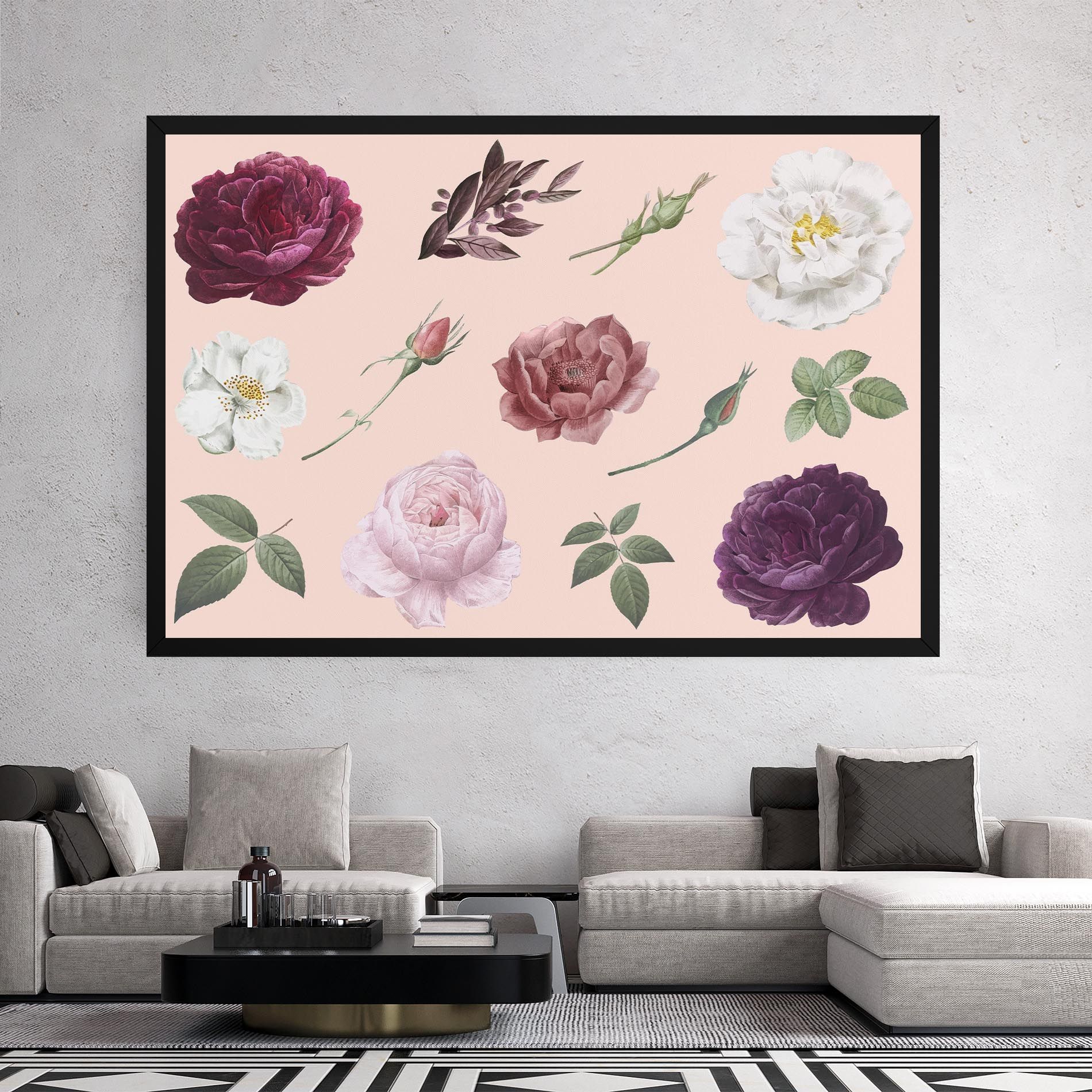 Rose And Peony mockup 2