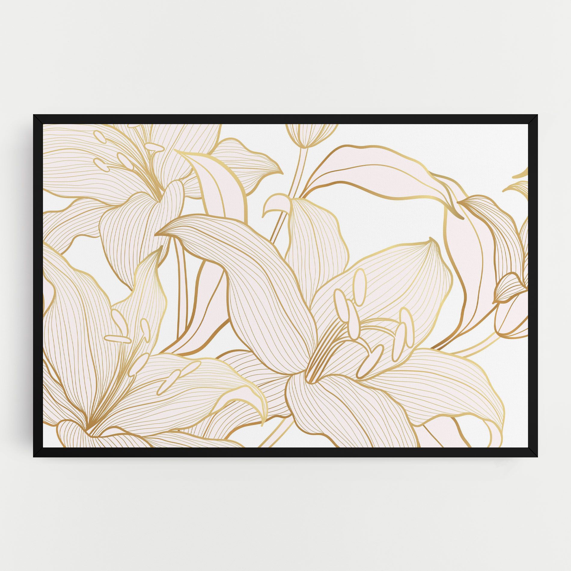 Gold Lily mockup 0