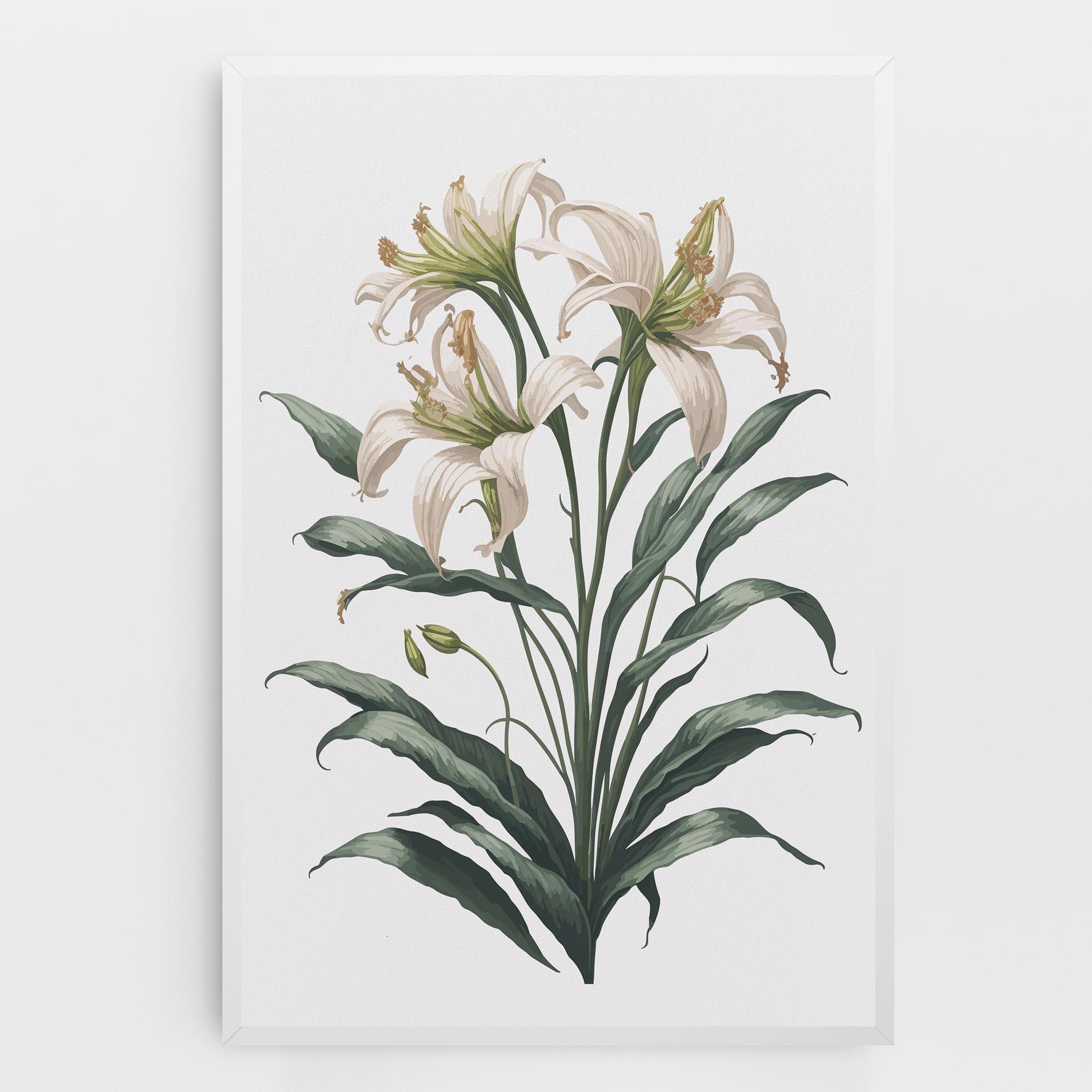 Tablou Canvas Columbia Lily mockup 0