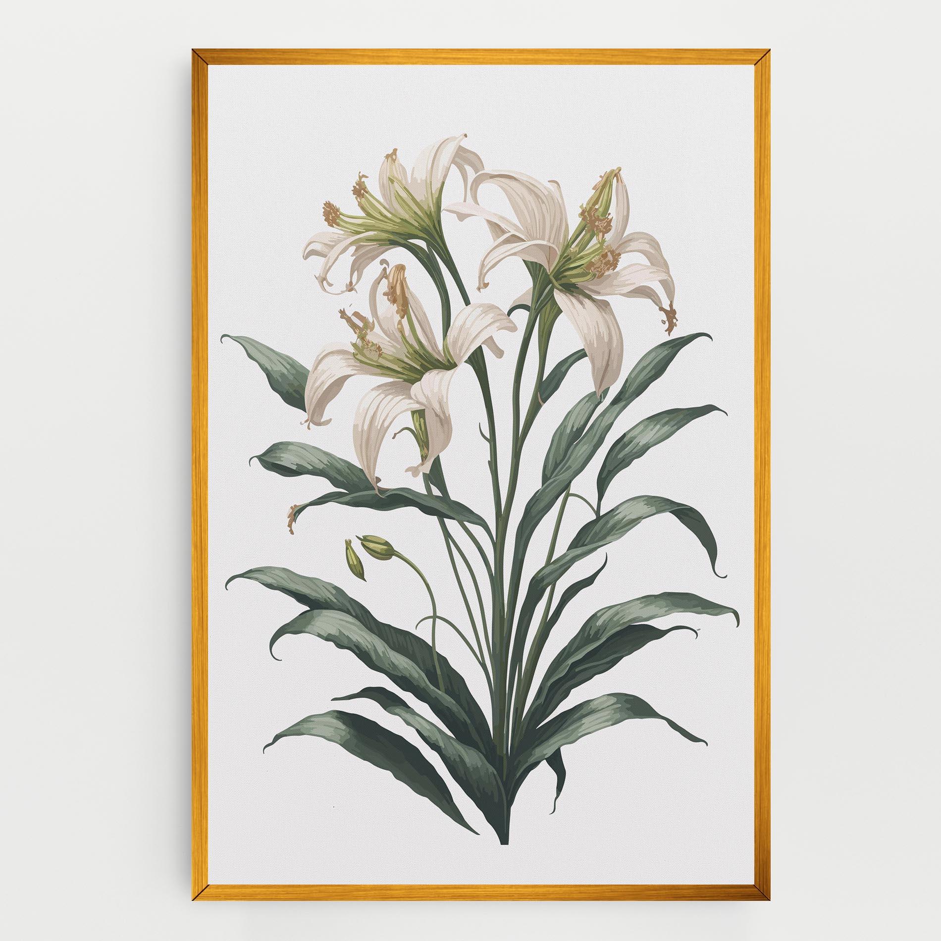 Tablou Canvas Columbia Lily mockup 0