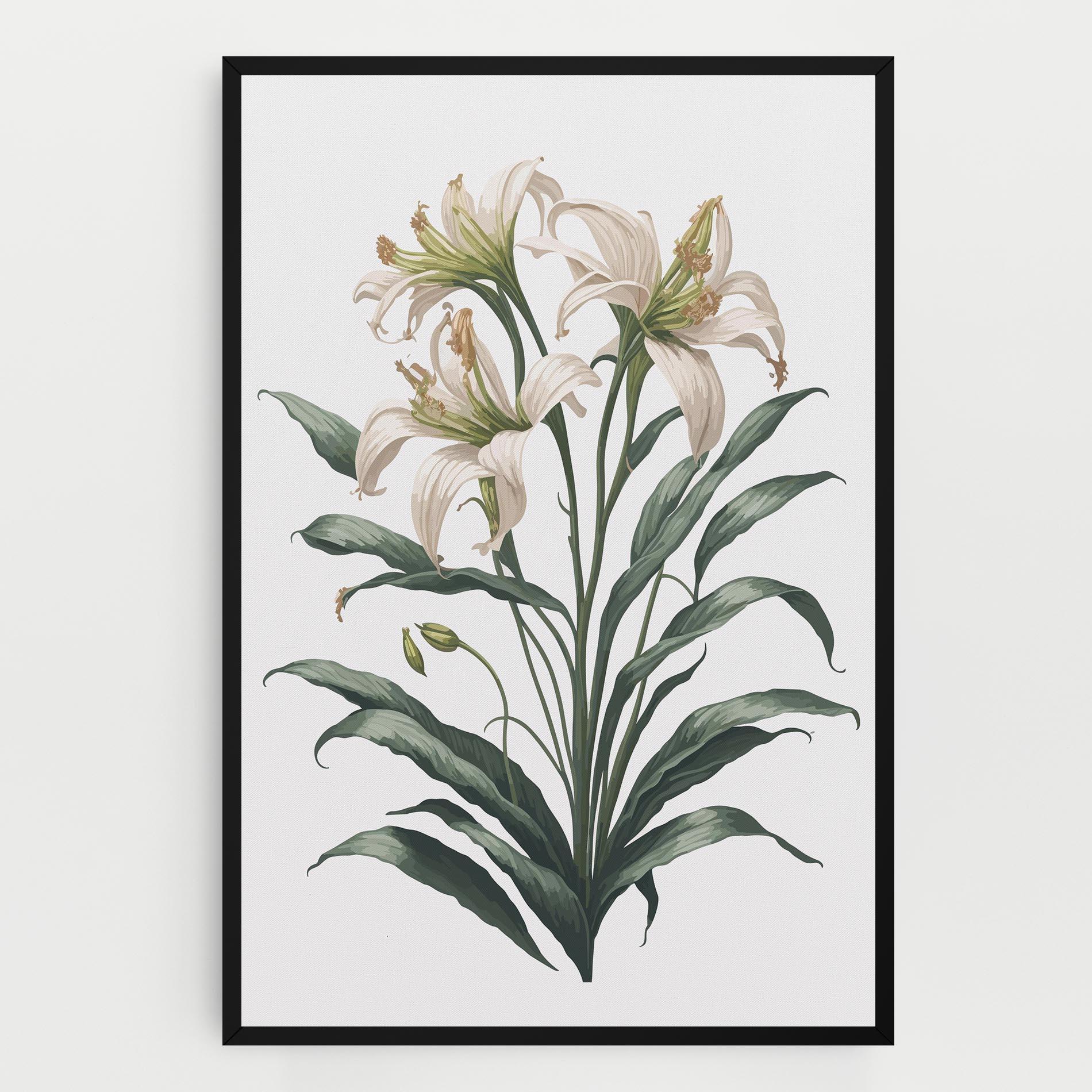 Tablou Canvas Columbia Lily mockup 0