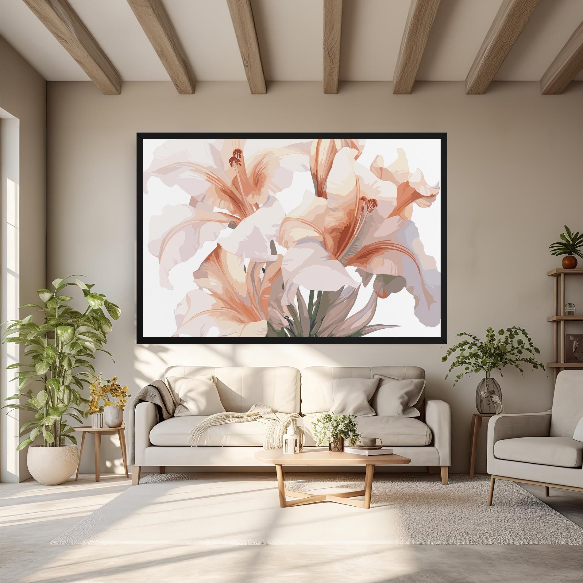 Light Pink Lily mockup 6