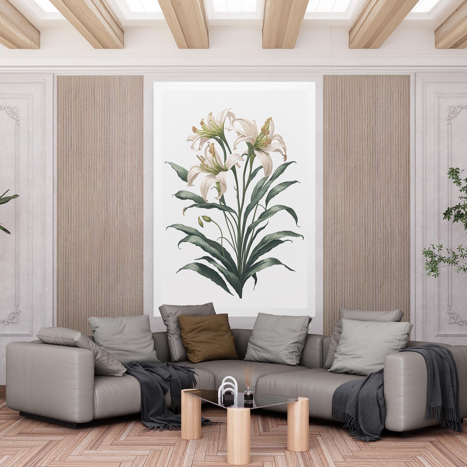 Tablou Canvas Columbia Lily mockup 6