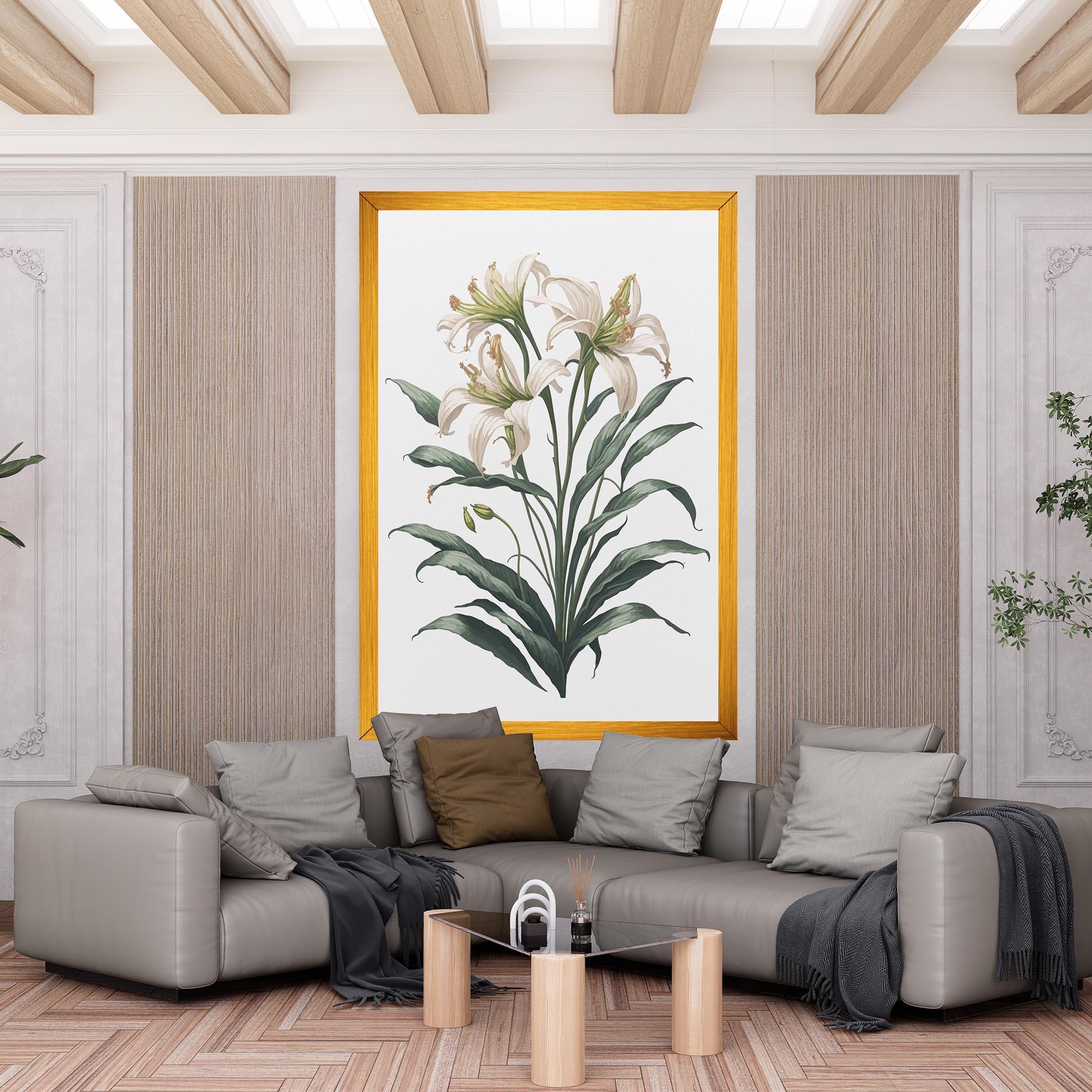 Tablou Canvas Columbia Lily mockup 6