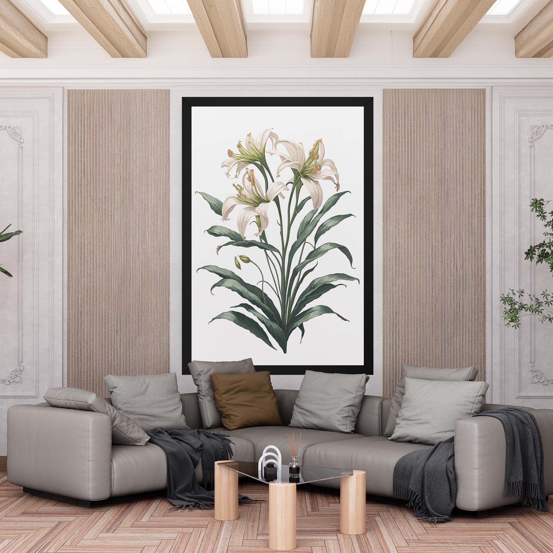 Tablou Canvas Columbia Lily mockup 6