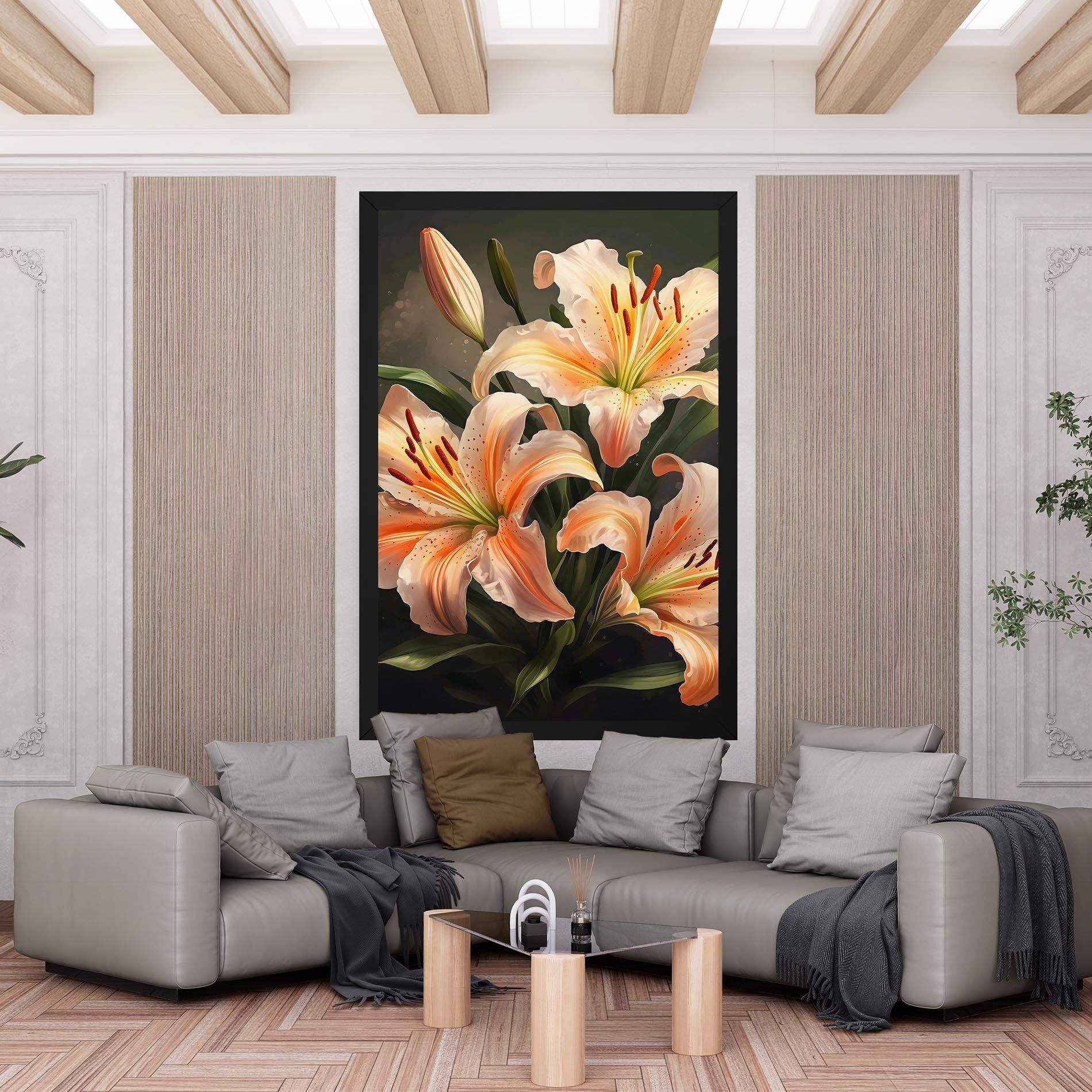 Light Orange Lily mockup 6