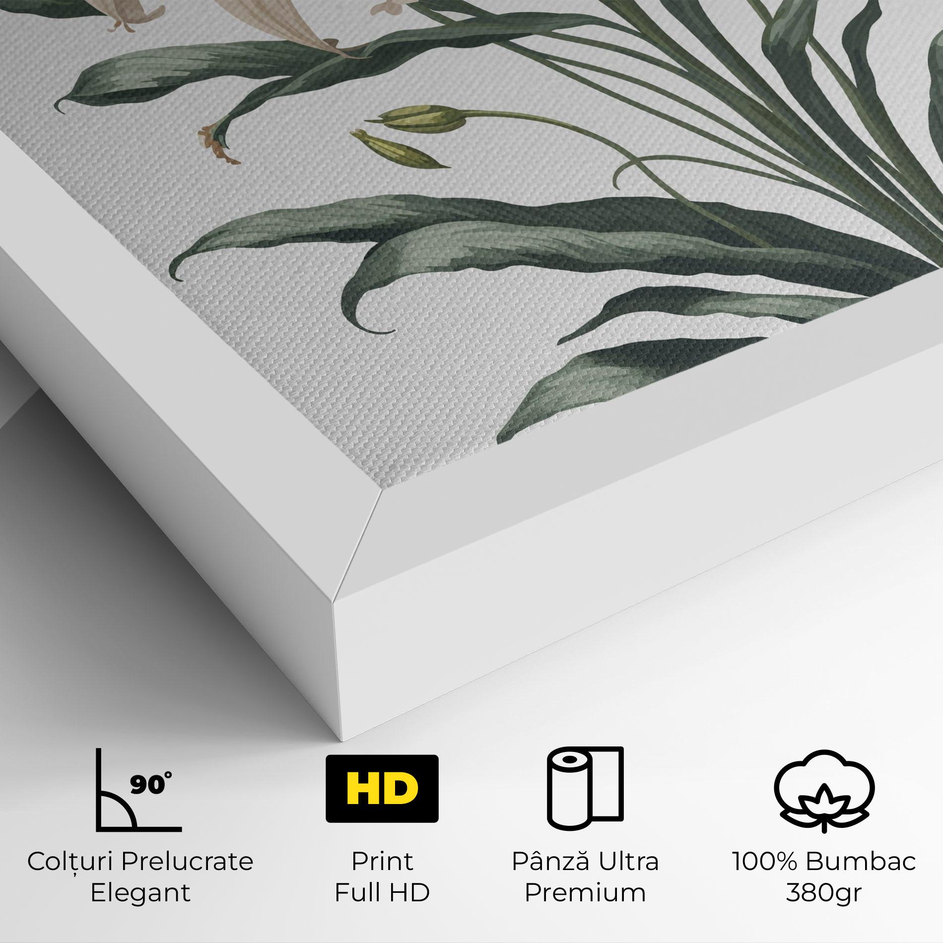 Tablou Canvas Columbia Lily mockup 4