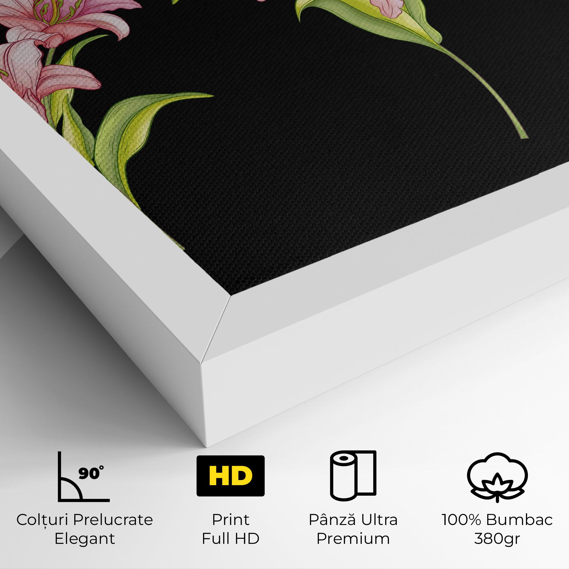 Tablou Canvas Lily Set mockup 4