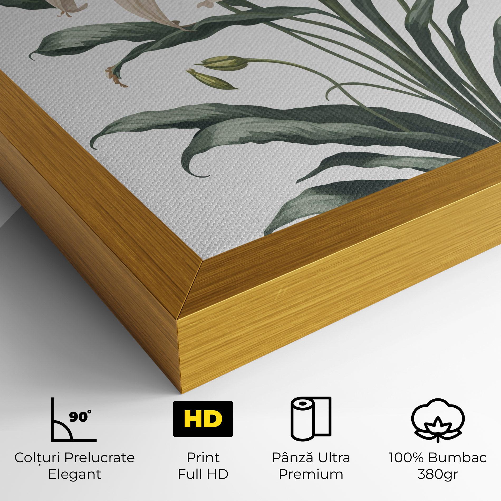 Tablou Canvas Columbia Lily mockup 4