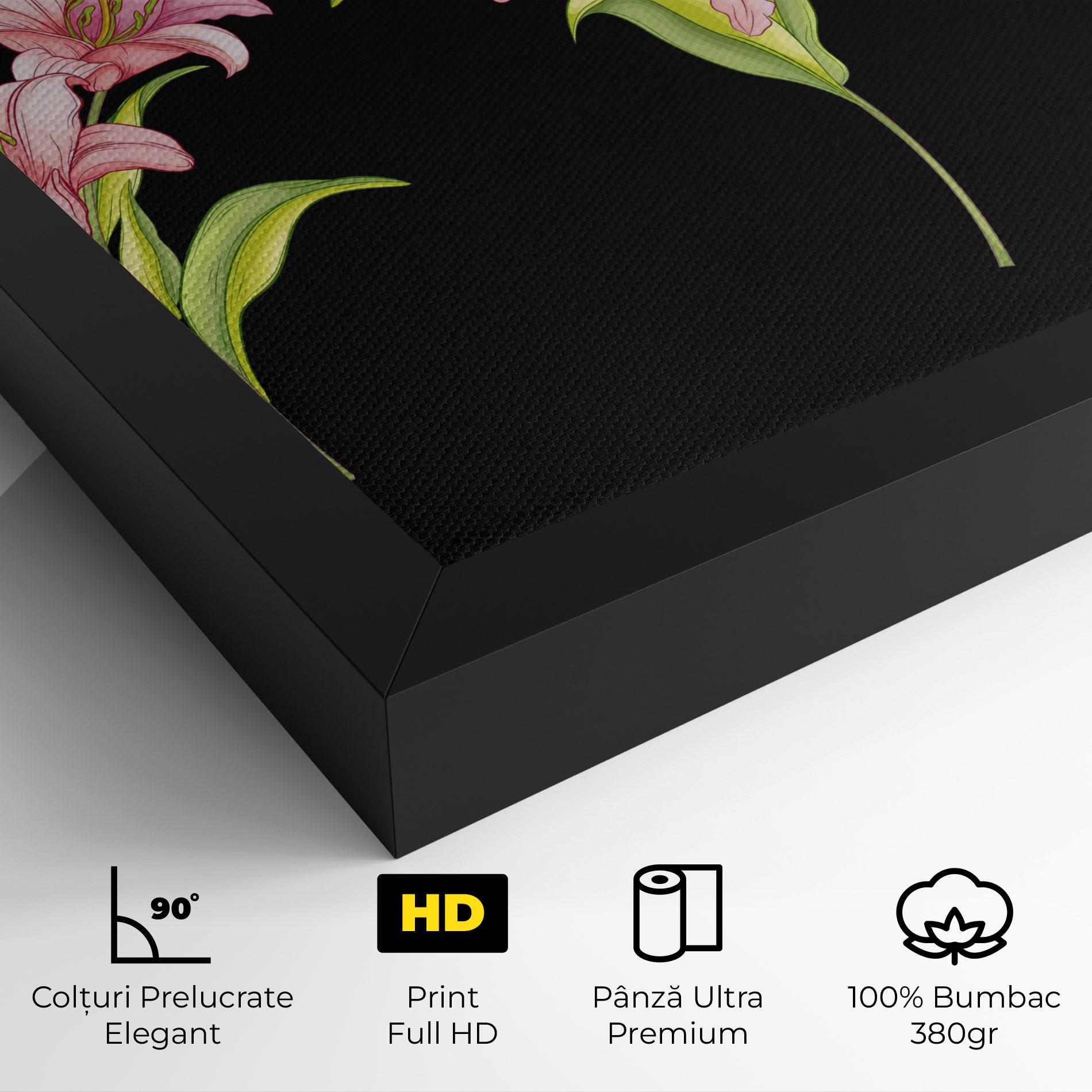 Tablou Canvas Lily Set mockup 4