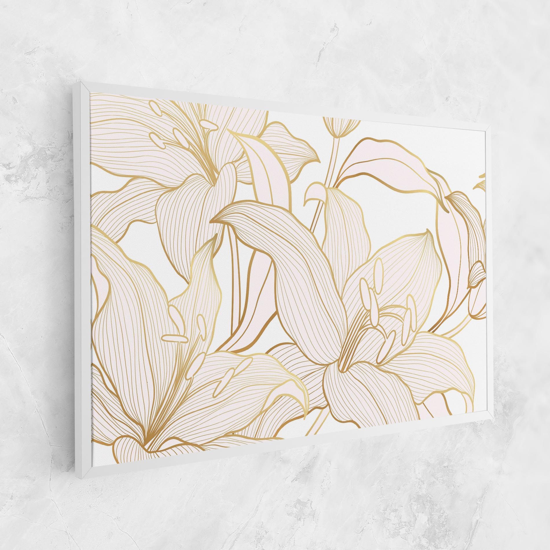 Gold Lily mockup 1