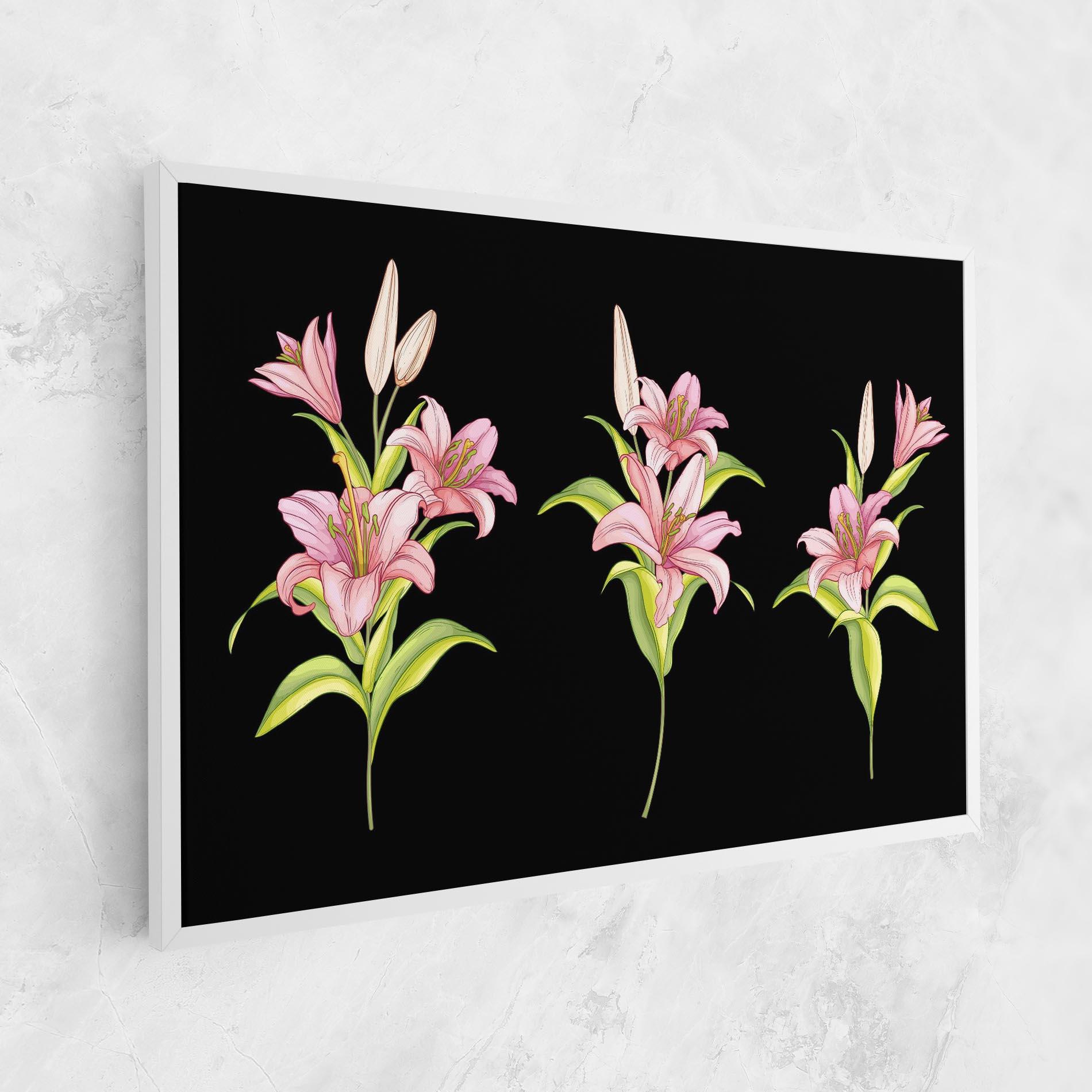 Tablou Canvas Lily Set mockup 1