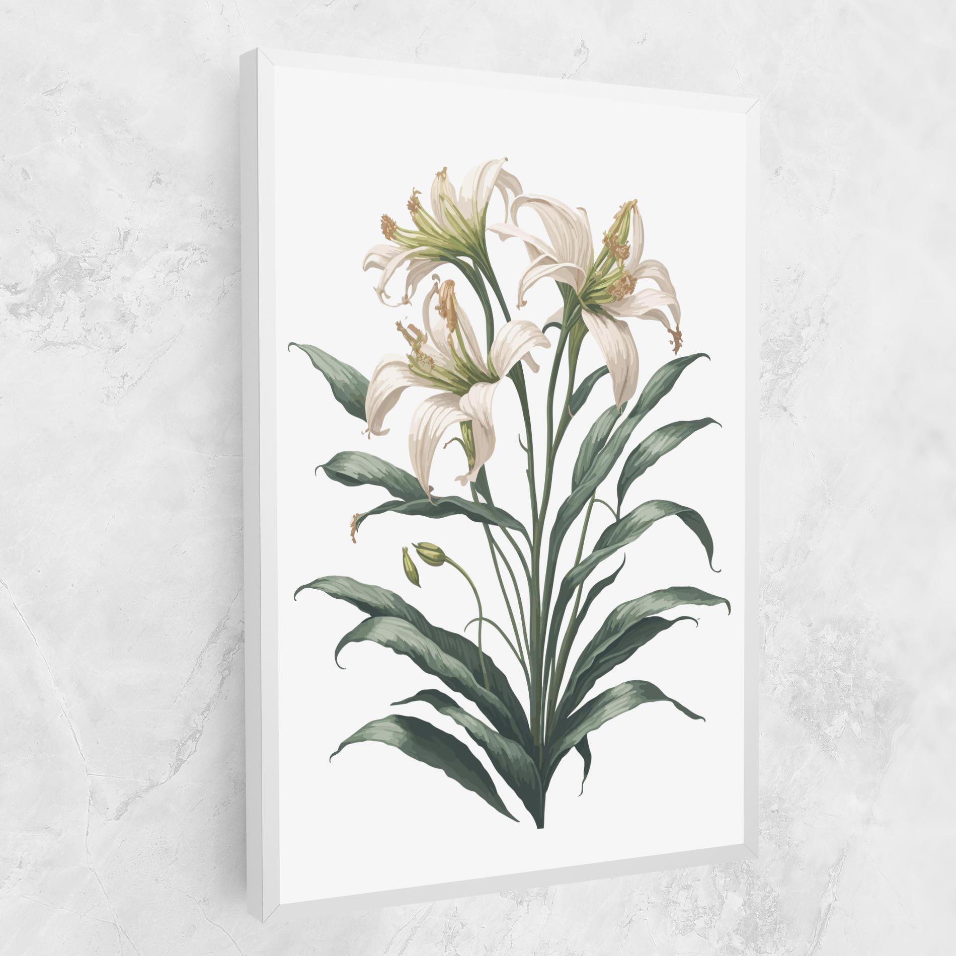 Tablou Canvas Columbia Lily mockup 1