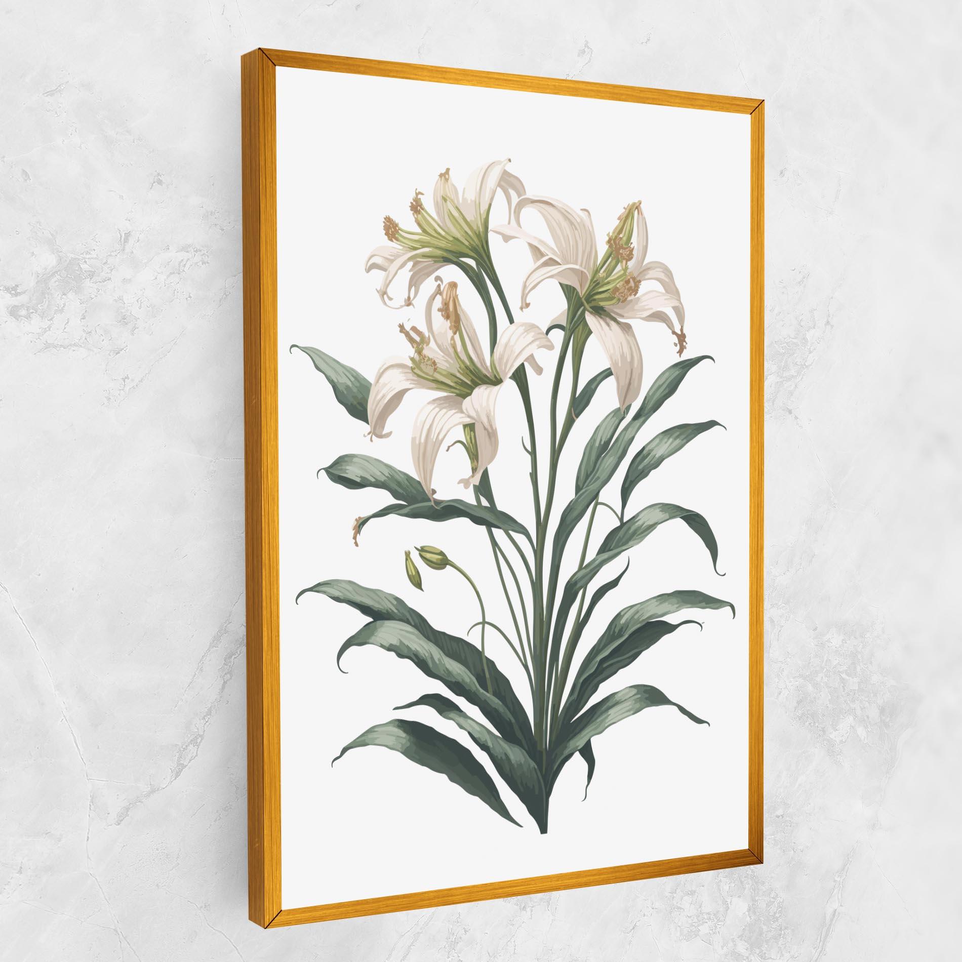 Tablou Canvas Columbia Lily mockup 1