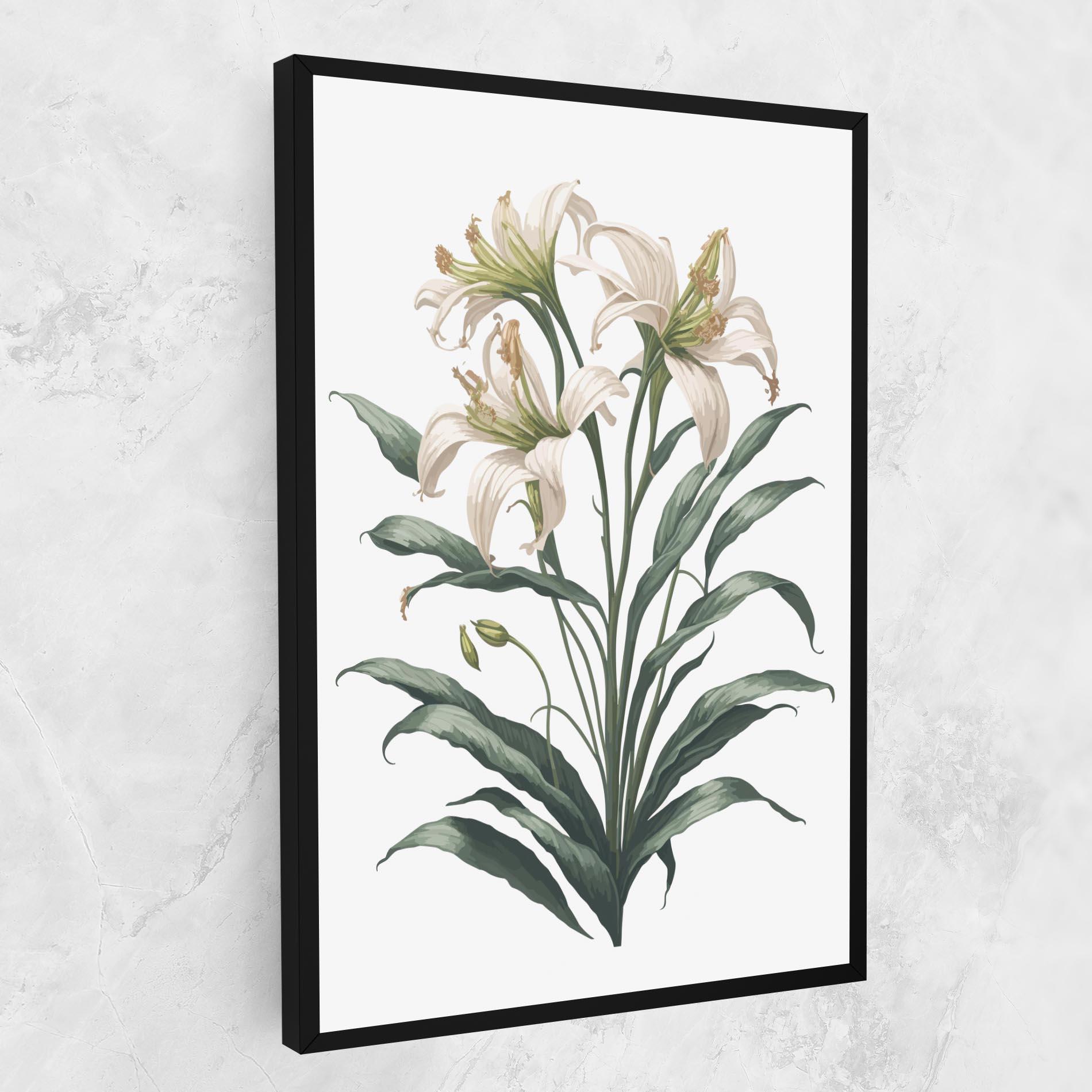 Tablou Canvas Columbia Lily mockup 1