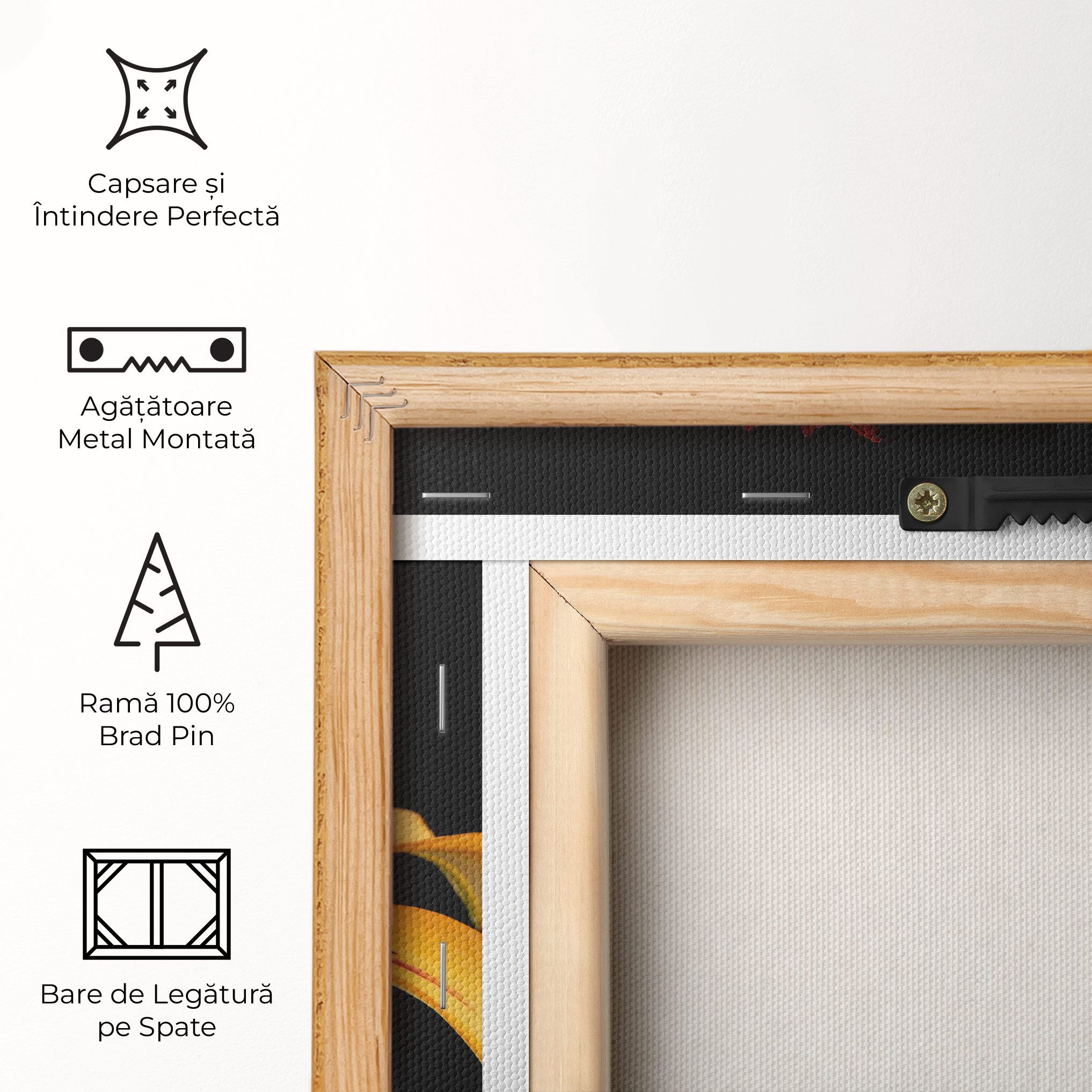 Beautiful Yellow Lily mockup 5