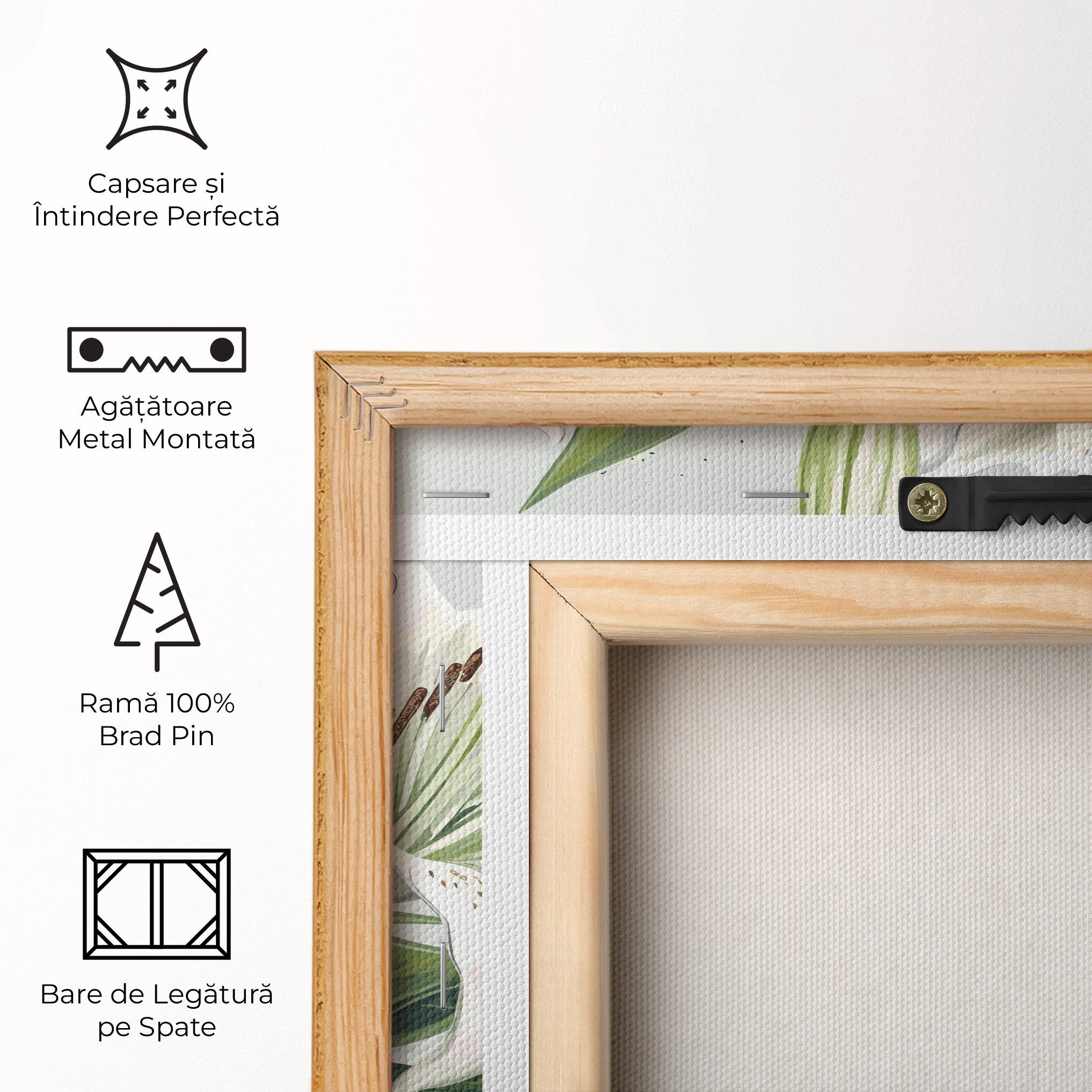 Tablou Canvas Light Lily Art mockup 5