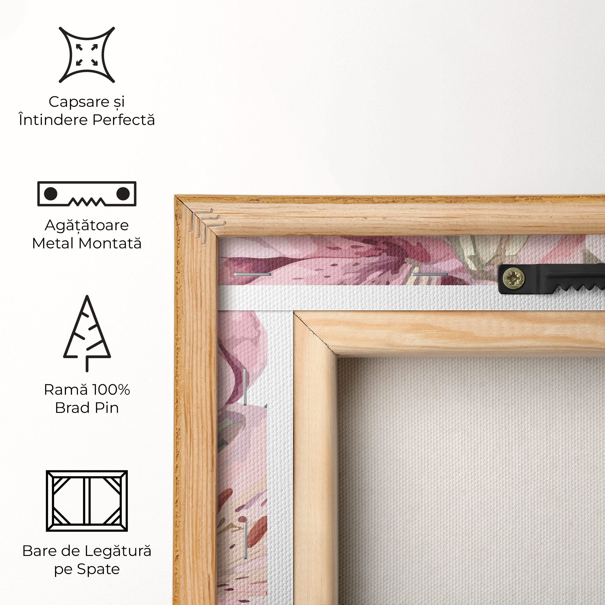 Light Pink Lily Art mockup 5