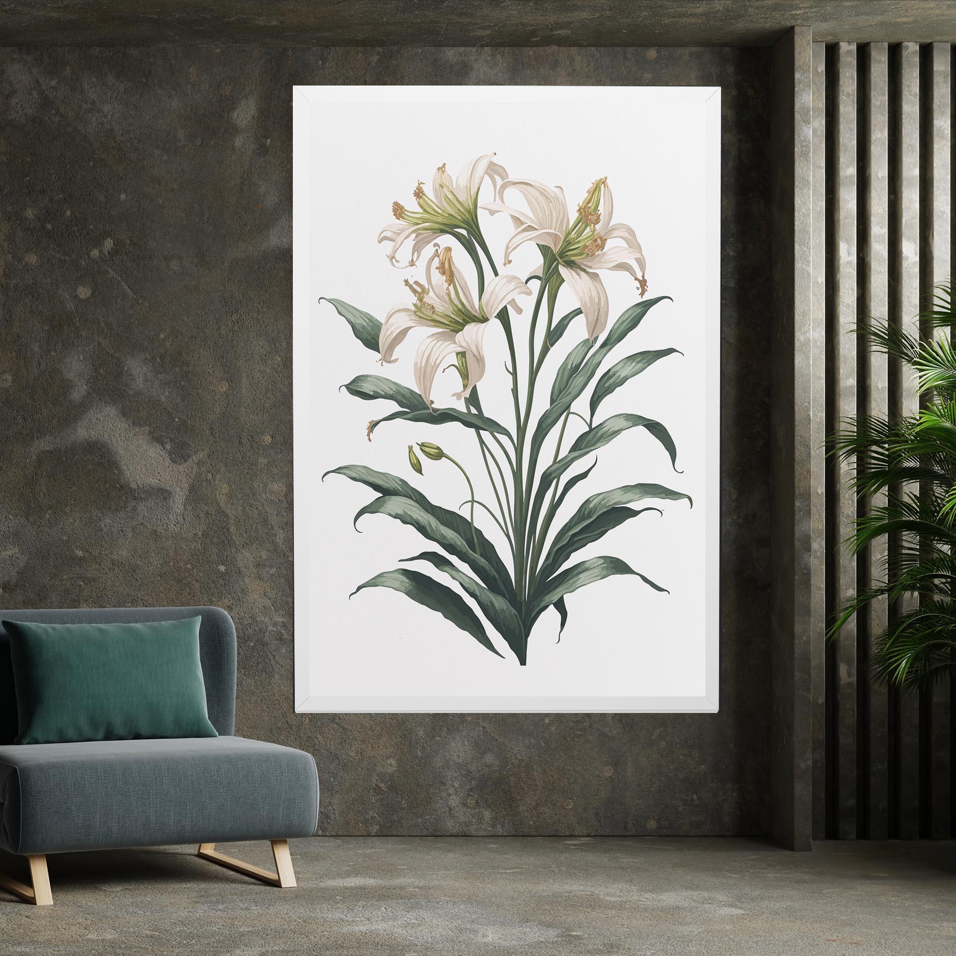 Tablou Canvas Columbia Lily mockup 7