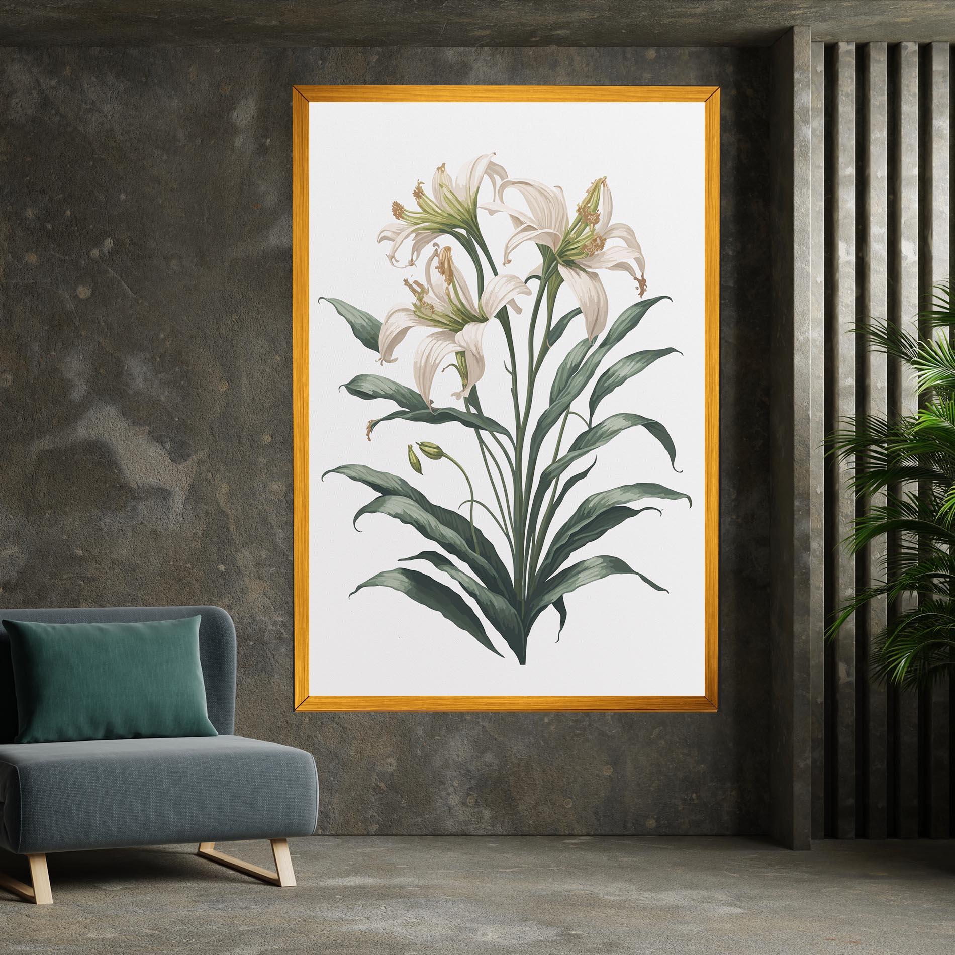 Tablou Canvas Columbia Lily mockup 7