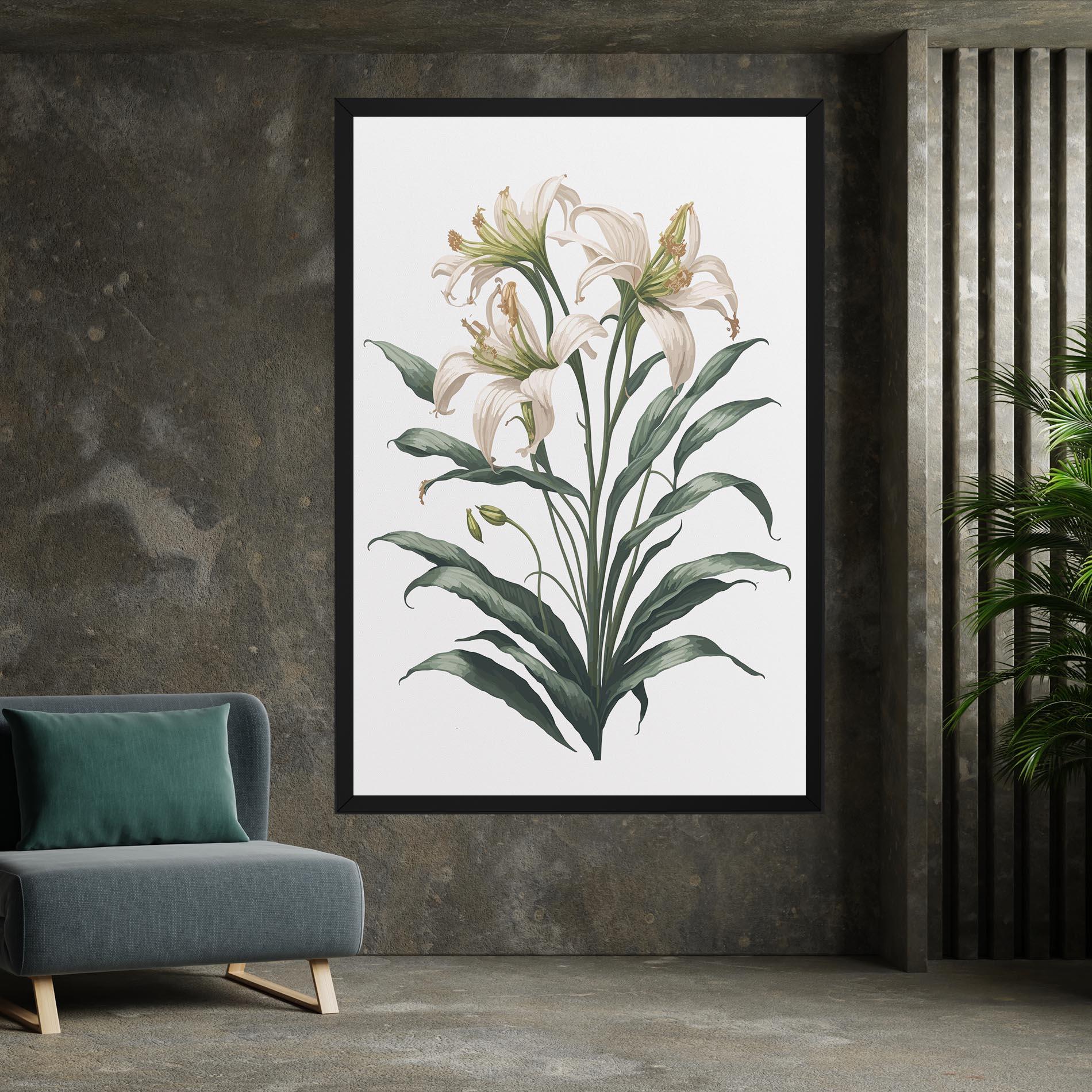 Tablou Canvas Columbia Lily mockup 7