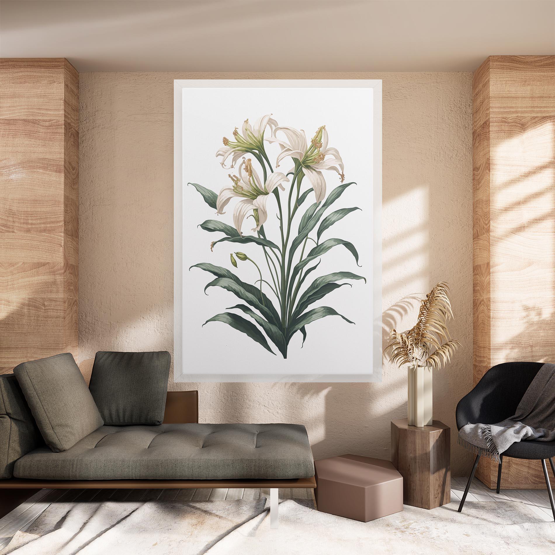 Tablou Canvas Columbia Lily mockup 8