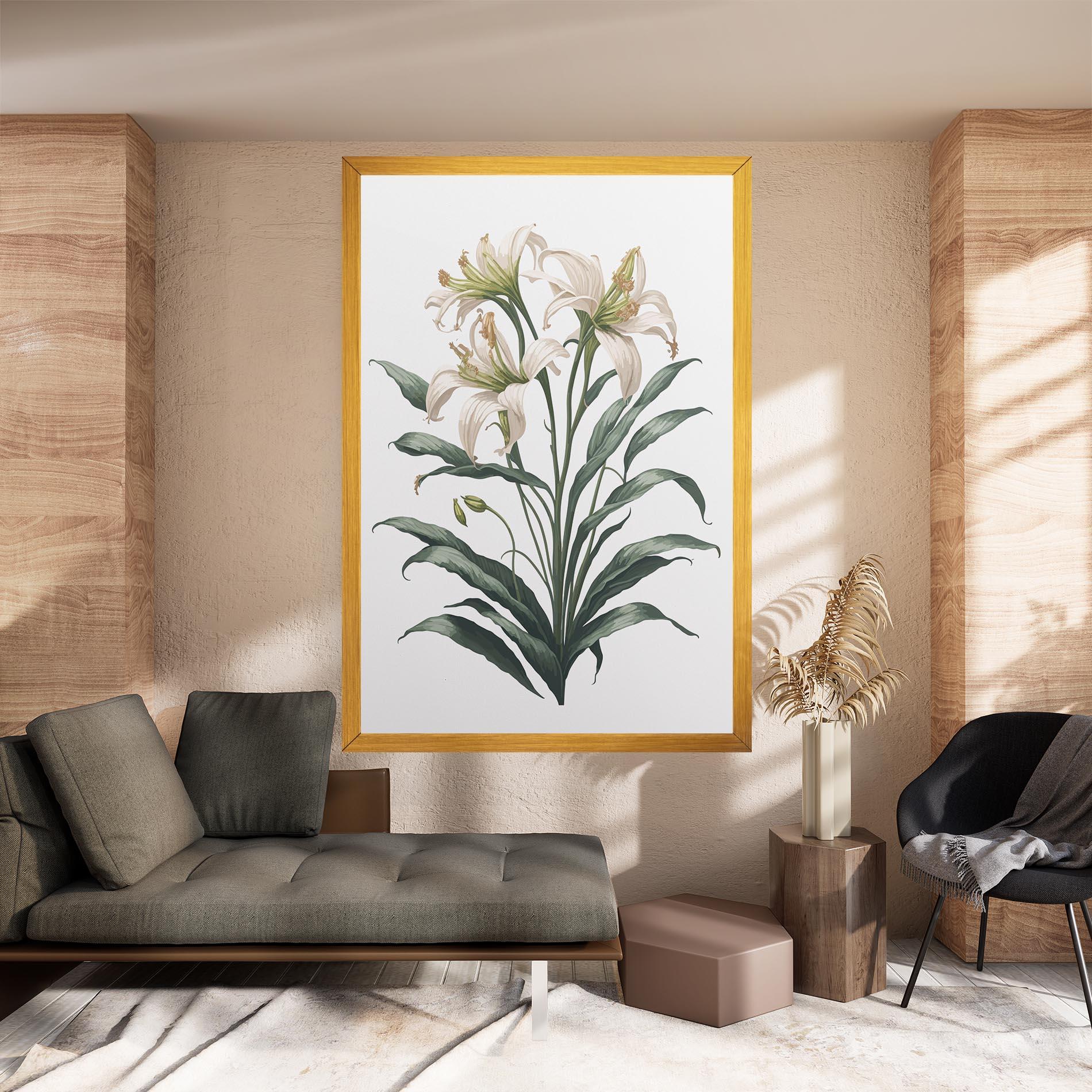 Tablou Canvas Columbia Lily mockup 8