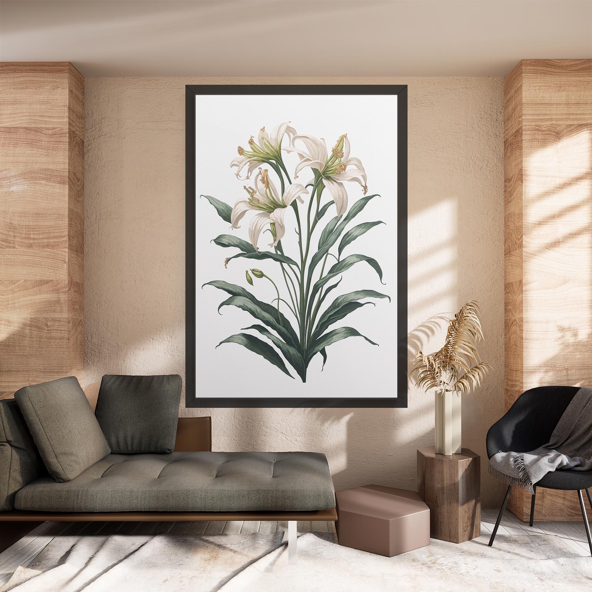 Tablou Canvas Columbia Lily mockup 8