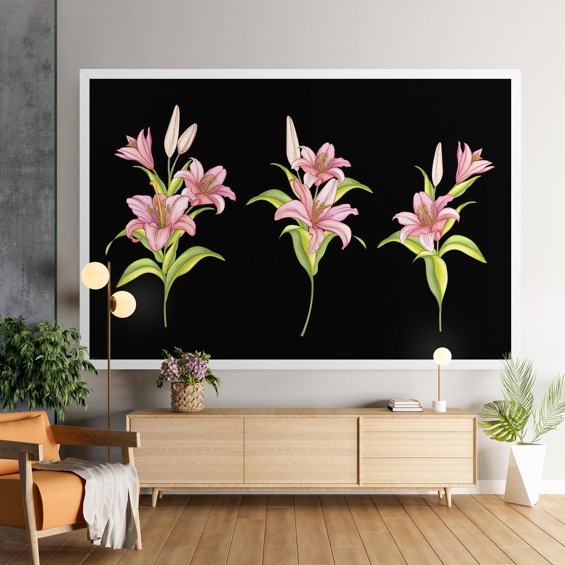 Tablou Canvas Lily Set mockup 9