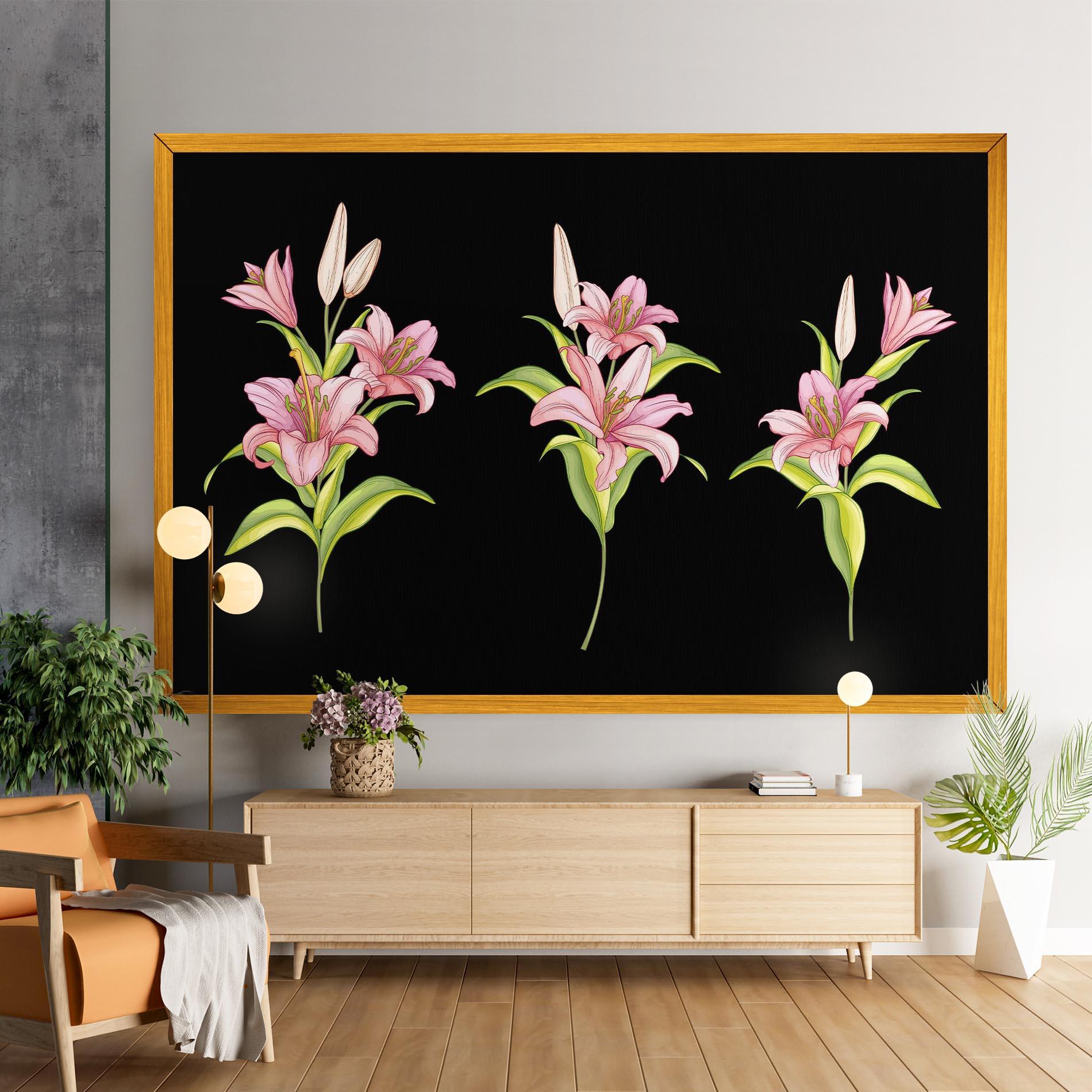 Tablou Canvas Lily Set mockup 9