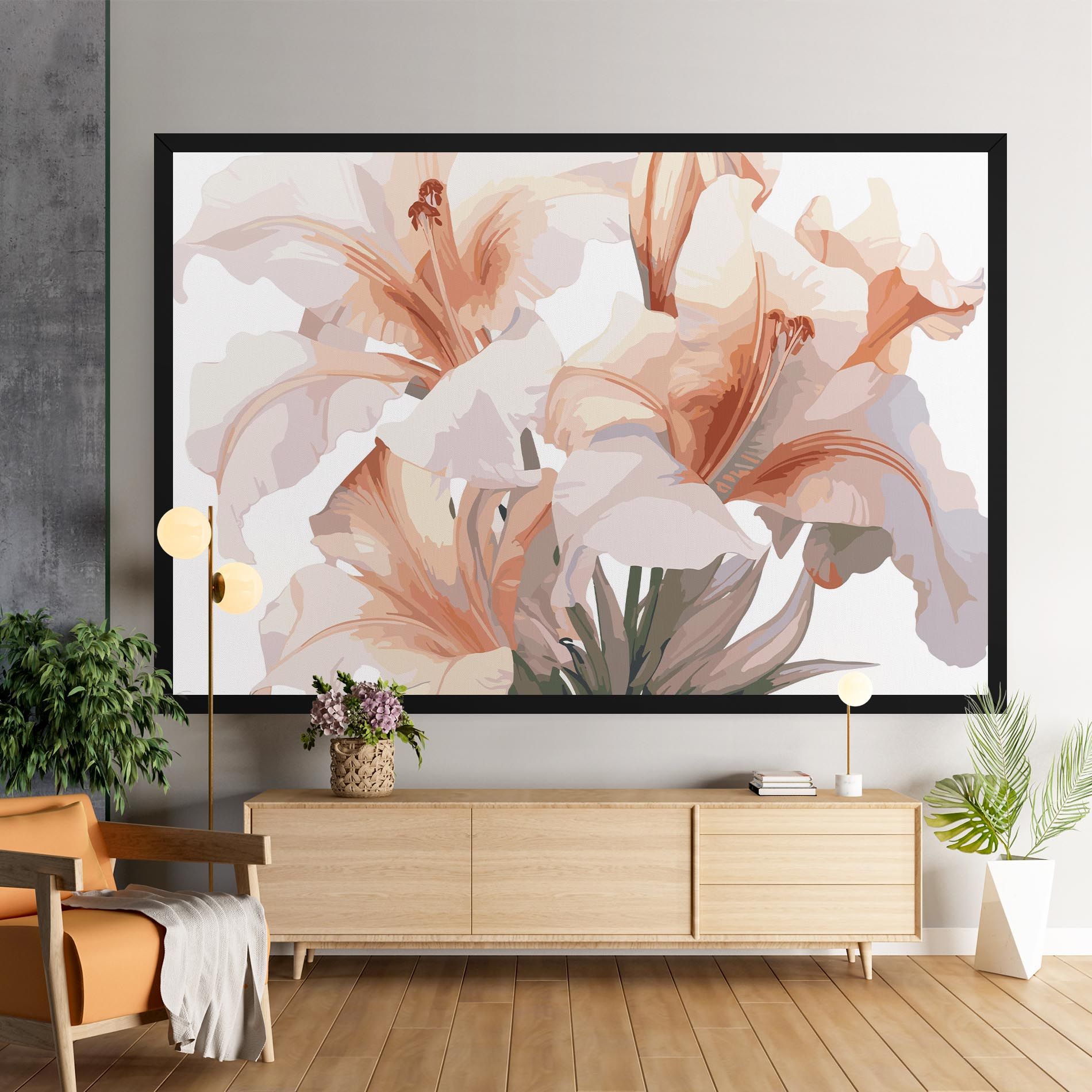Light Pink Lily mockup 9