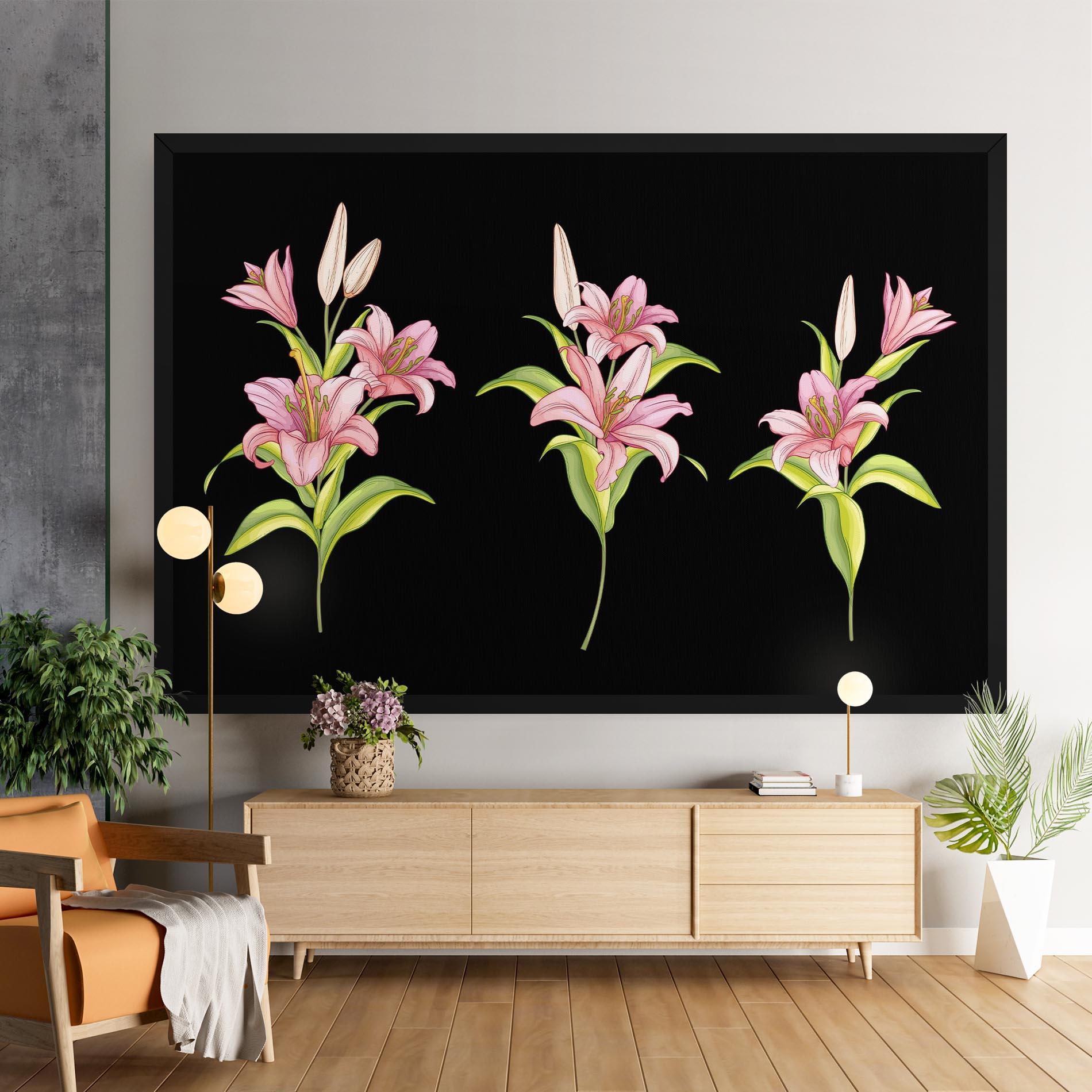 Tablou Canvas Lily Set mockup 9