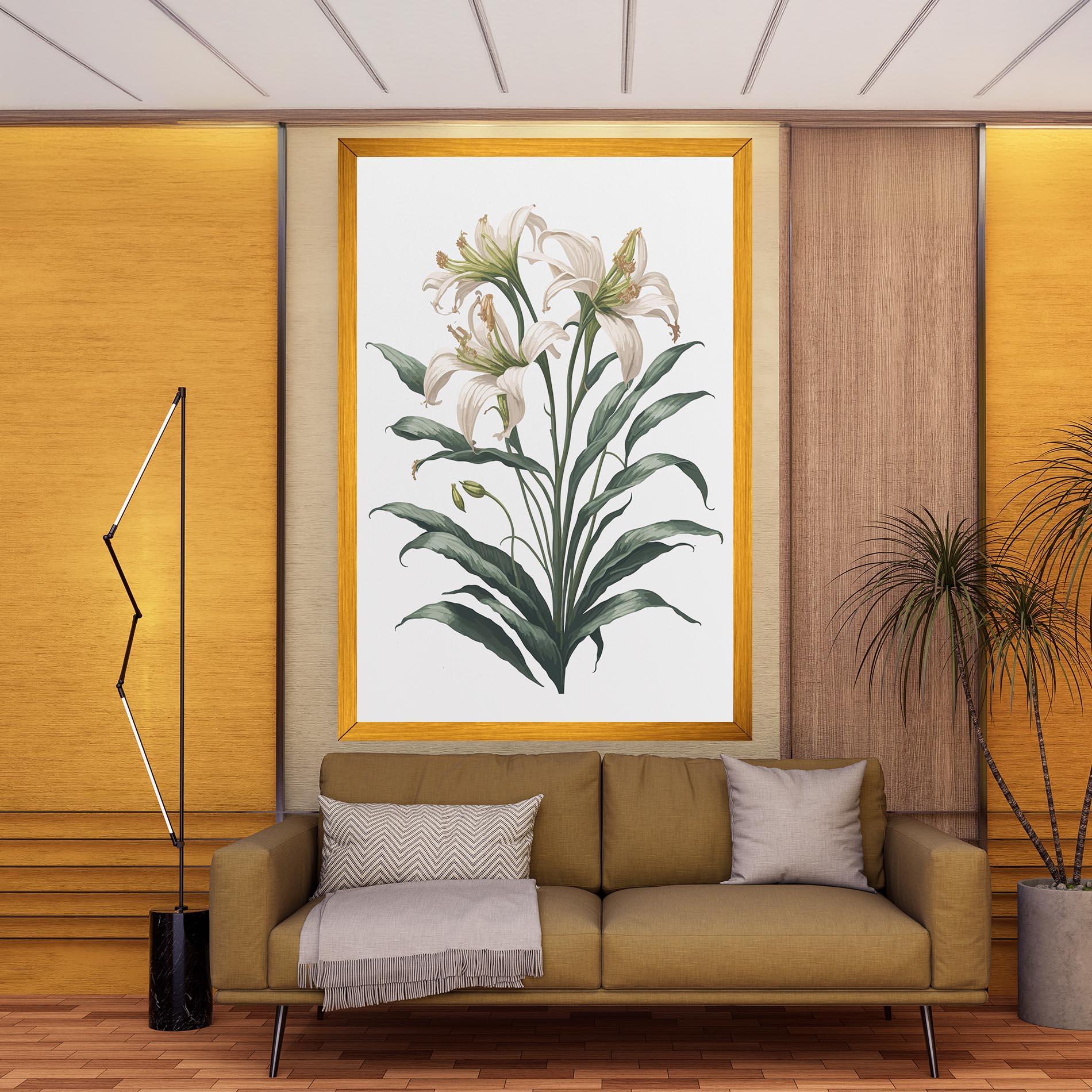 Tablou Canvas Columbia Lily mockup 9