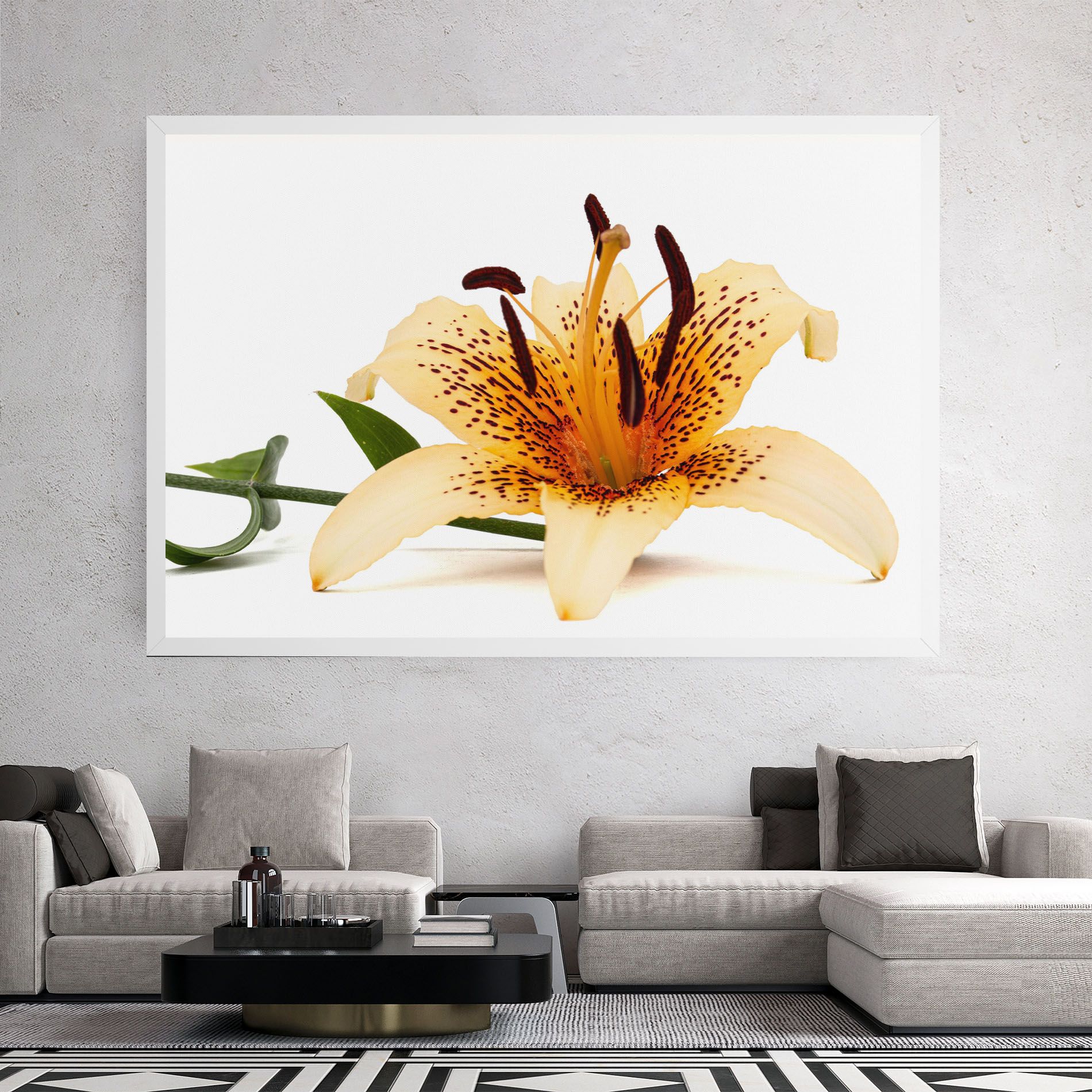 Big Yellow Lily mockup 2