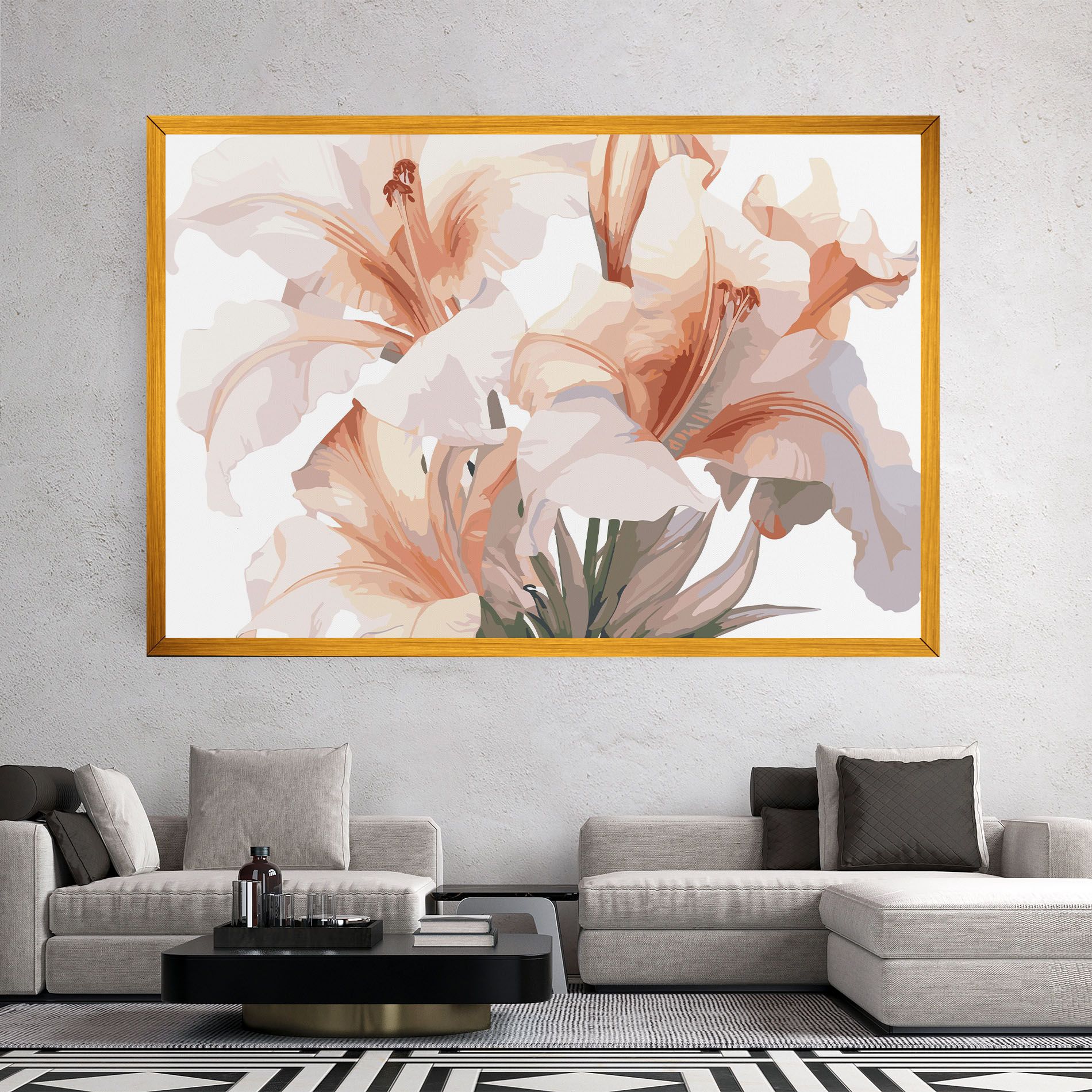 Light Pink Lily mockup 2