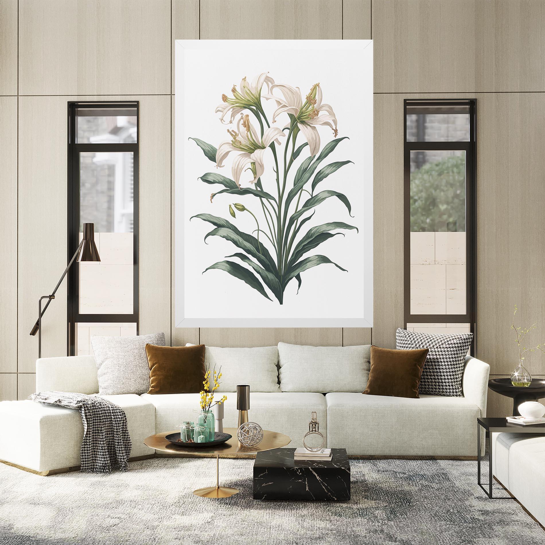 Tablou Canvas Columbia Lily mockup 2