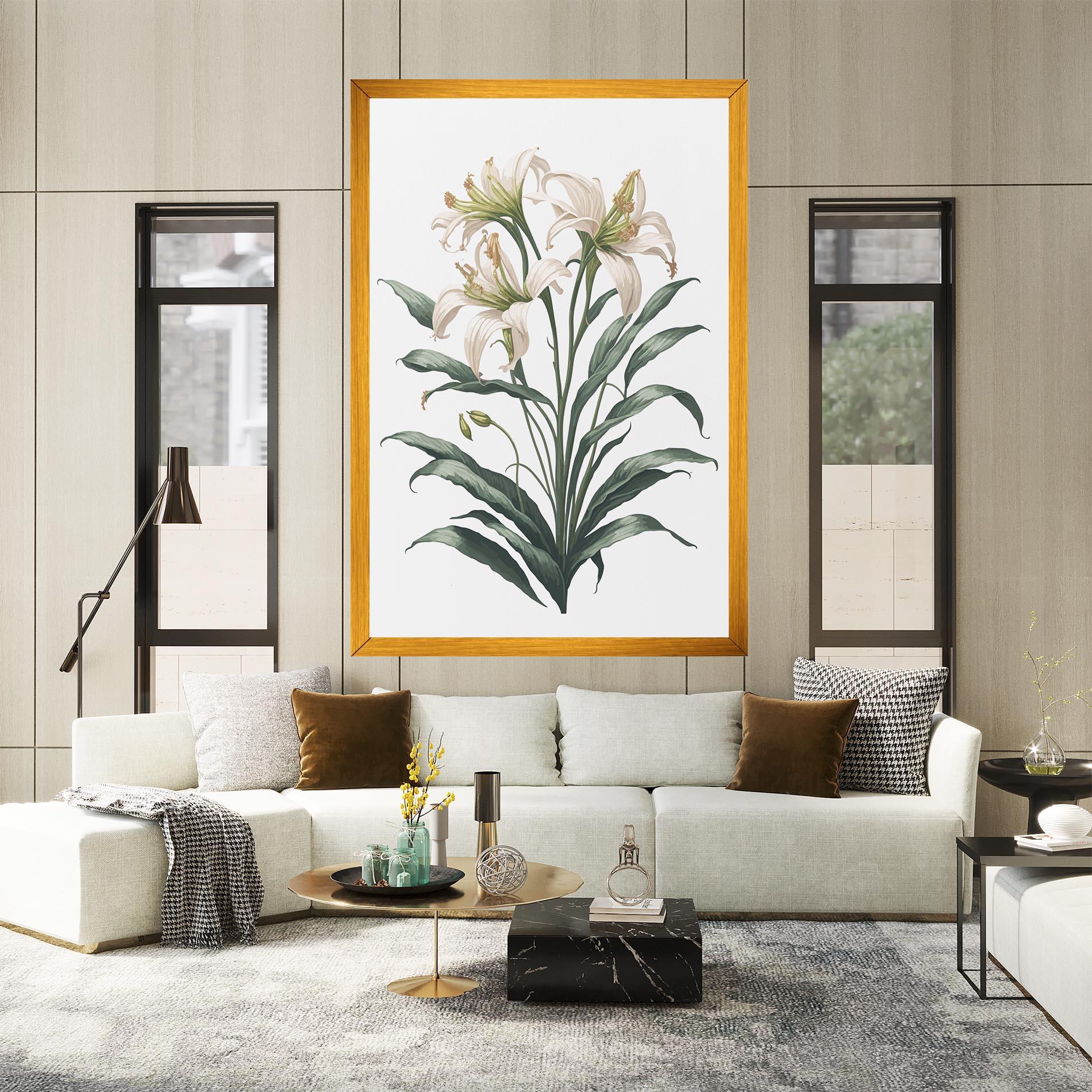 Tablou Canvas Columbia Lily mockup 2