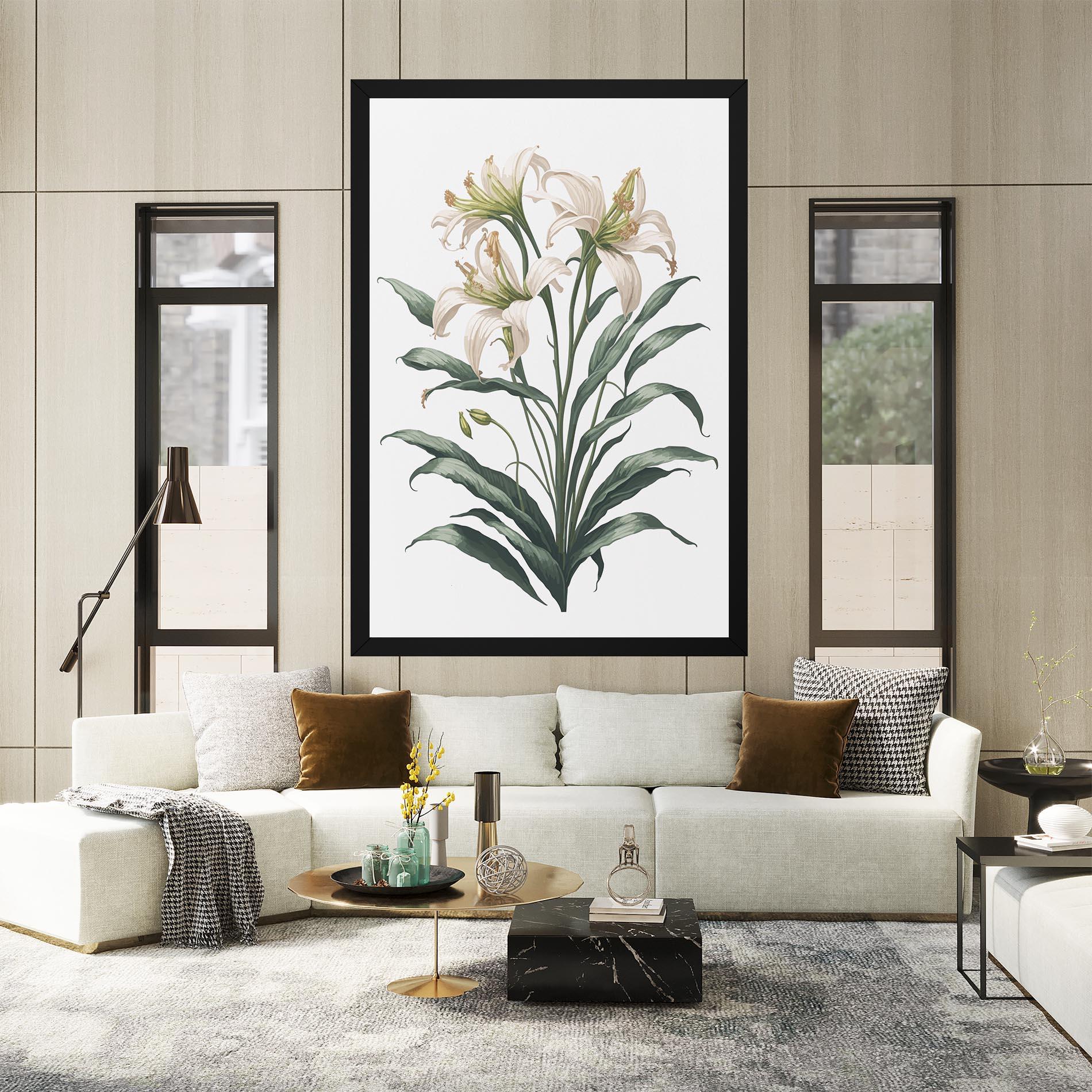Tablou Canvas Columbia Lily mockup 2