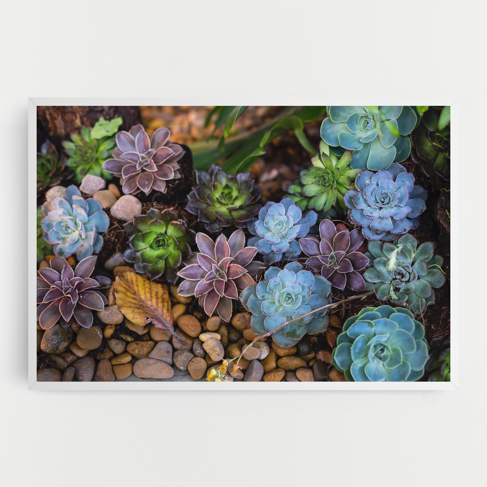 Tablou Canvas Colorful Flowers mockup 0