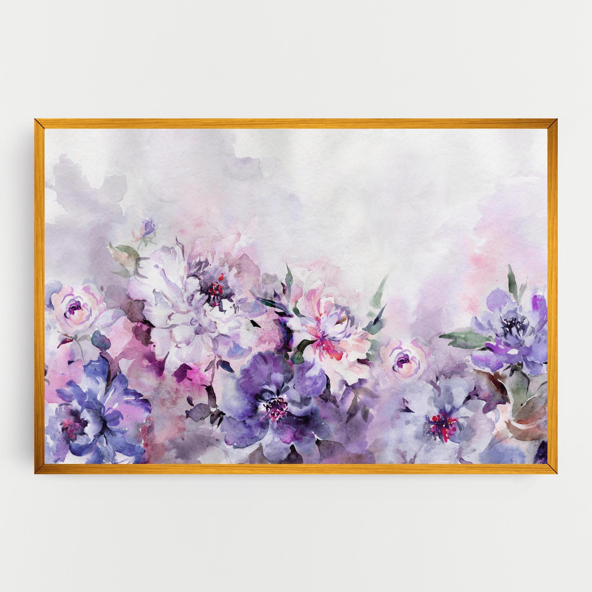 Tablou Canvas Buchet Multicolor mockup 0